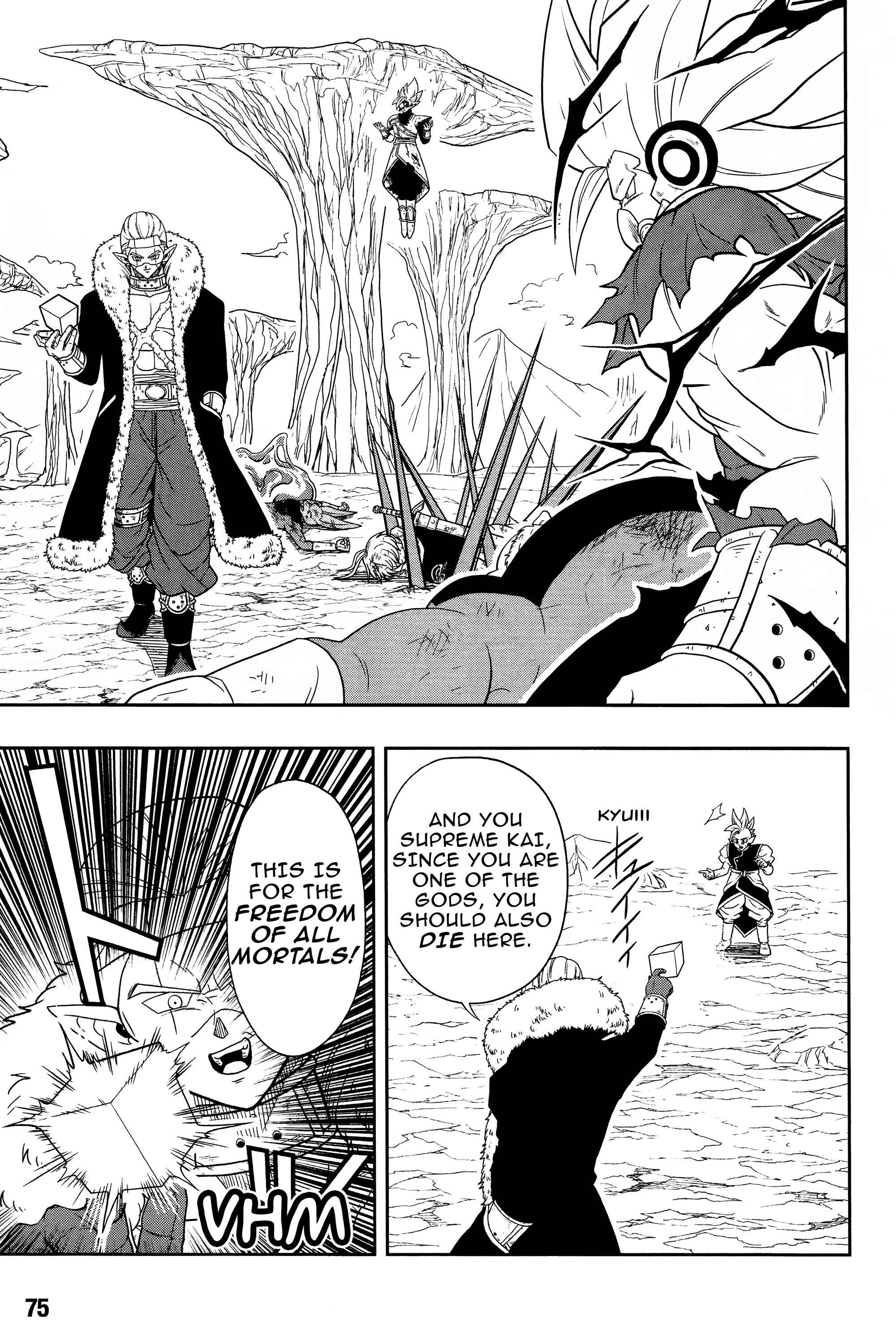 Page 19 Chapter 7 Super Dragon Ball Heroes: Universe Mission!!