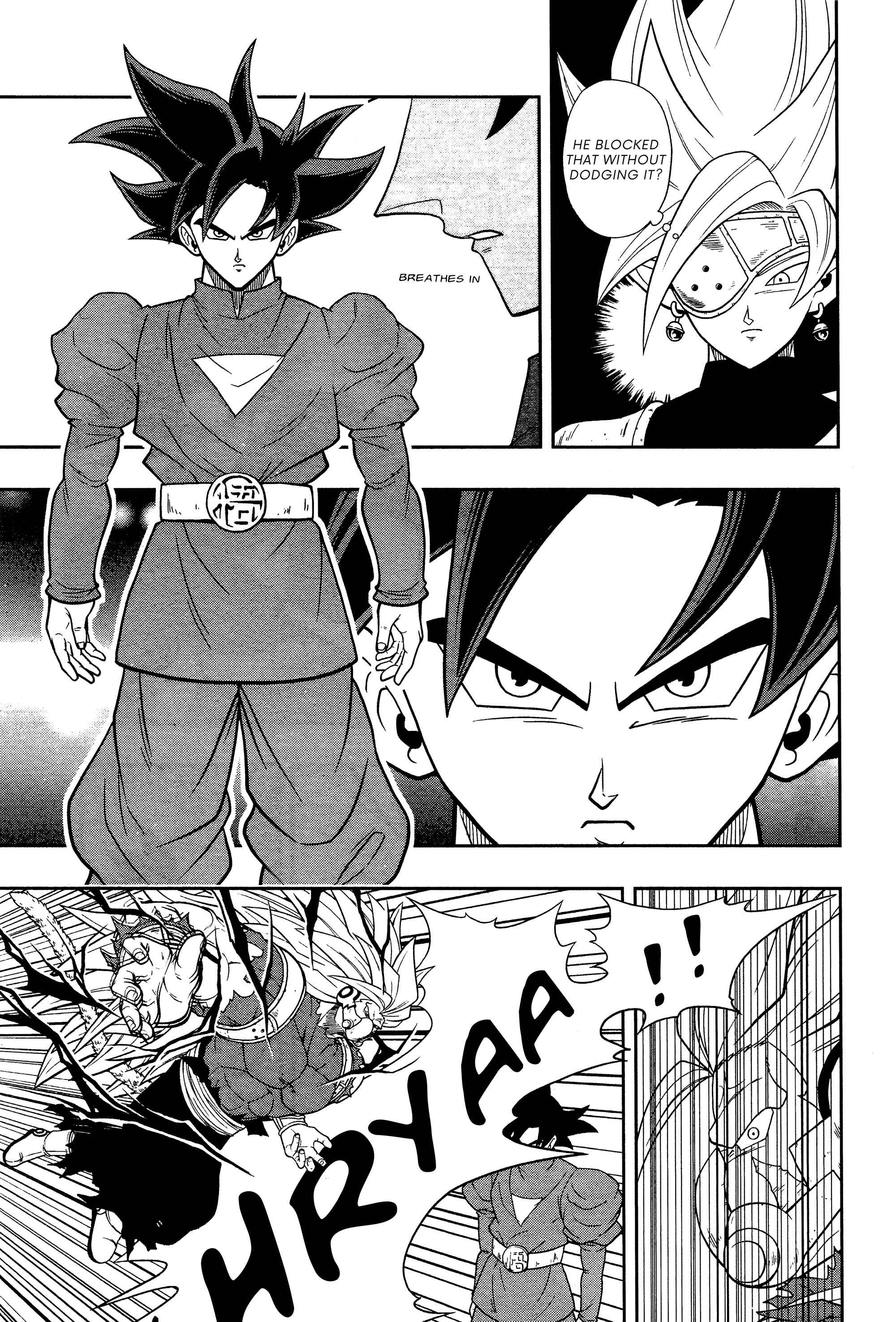 Page 24 Chapter 7 Super Dragon Ball Heroes: Universe Mission!!