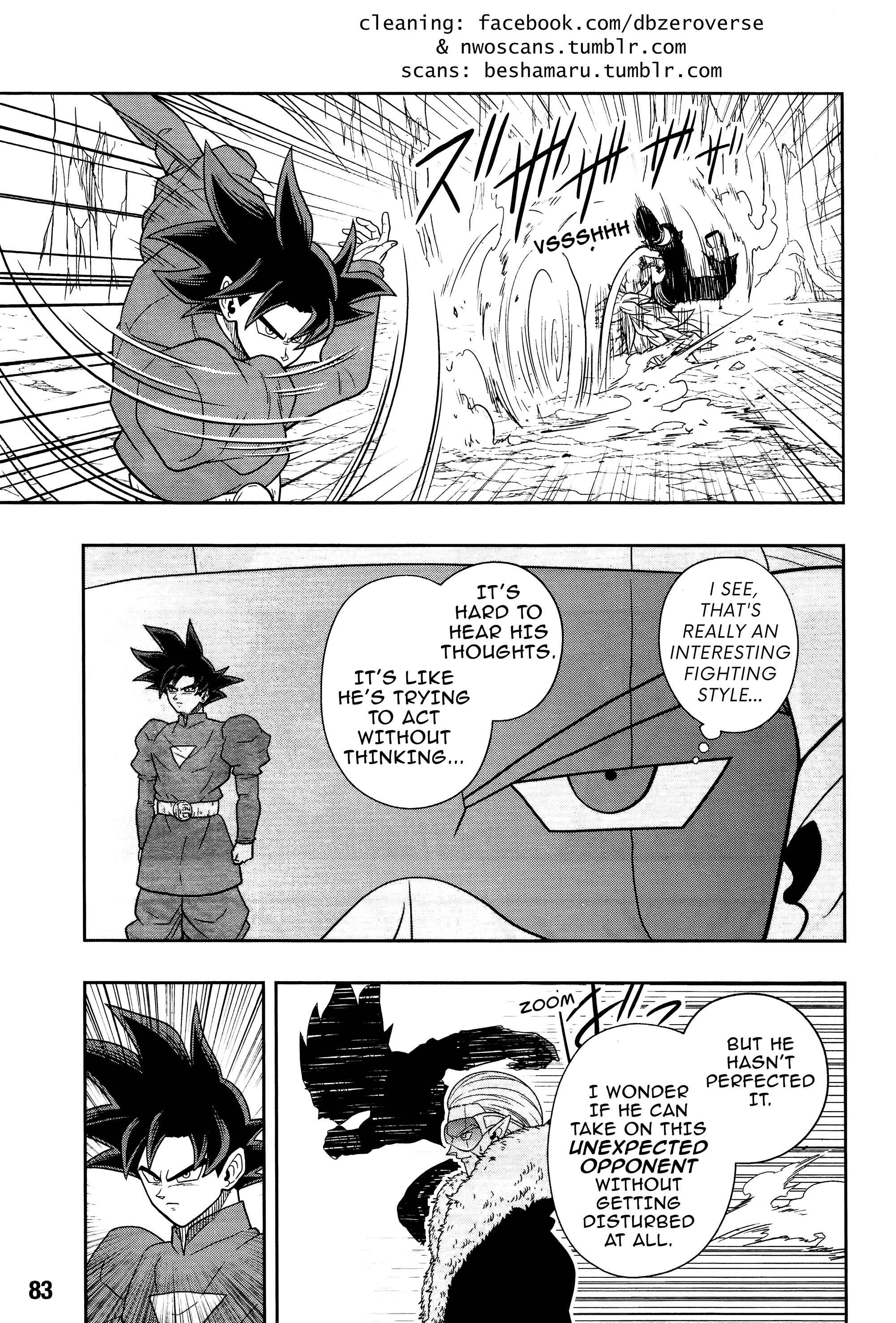 Page 26 Chapter 7 Super Dragon Ball Heroes: Universe Mission!!
