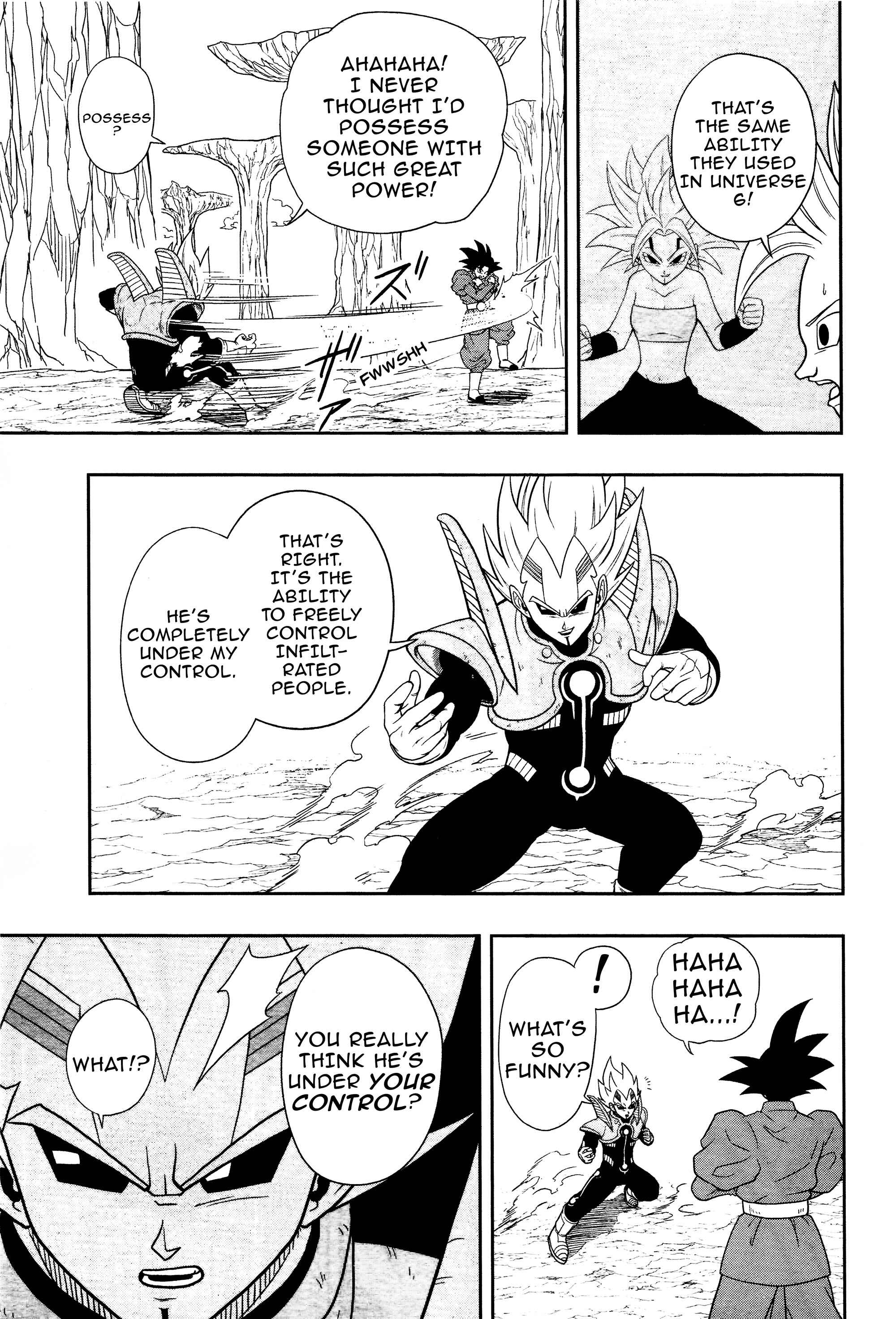 Page 28 Chapter 7 Super Dragon Ball Heroes: Universe Mission!!