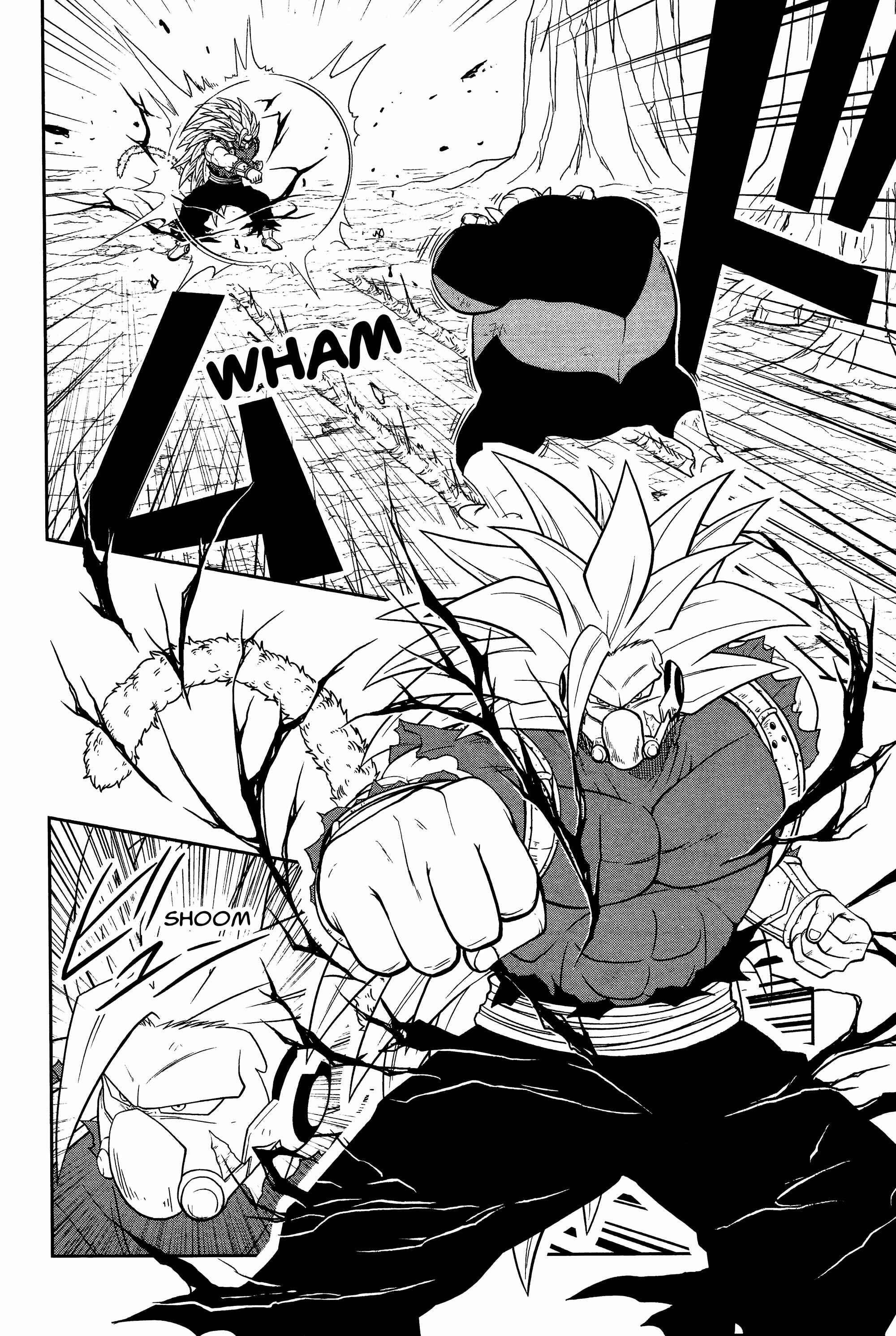 Page 4 Chapter 7 Super Dragon Ball Heroes: Universe Mission!!