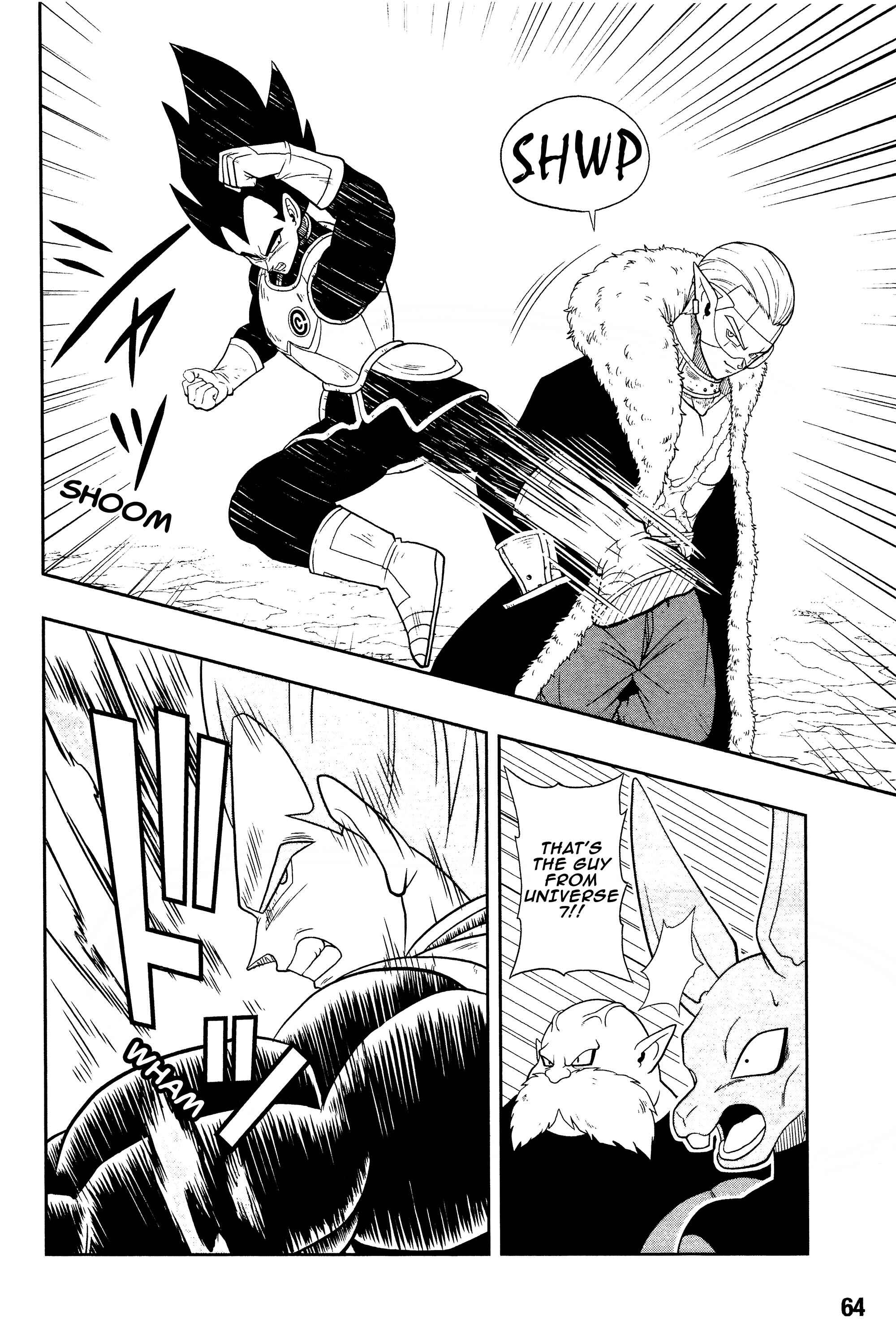 Page 8 Chapter 7 Super Dragon Ball Heroes: Universe Mission!!