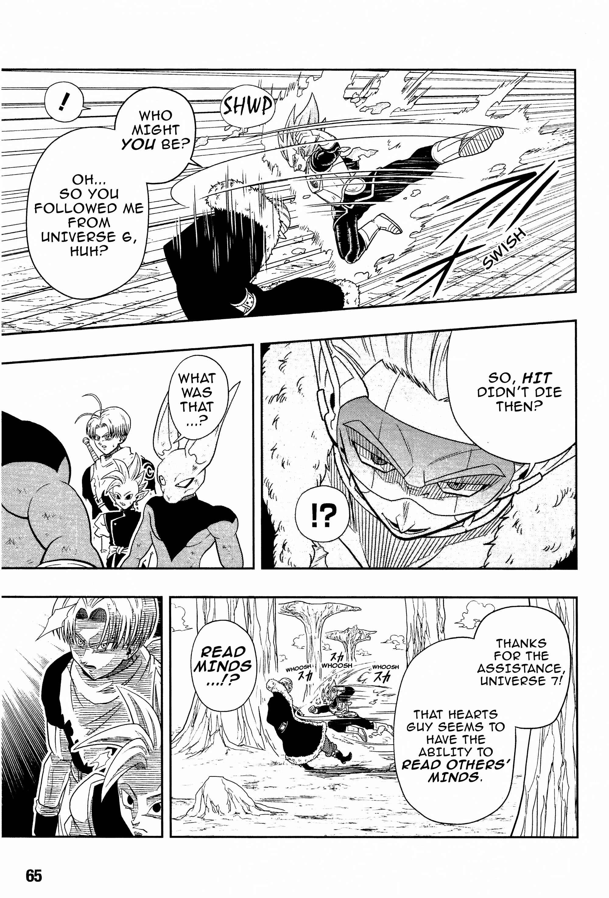 Page 9 Chapter 7 Super Dragon Ball Heroes: Universe Mission!!