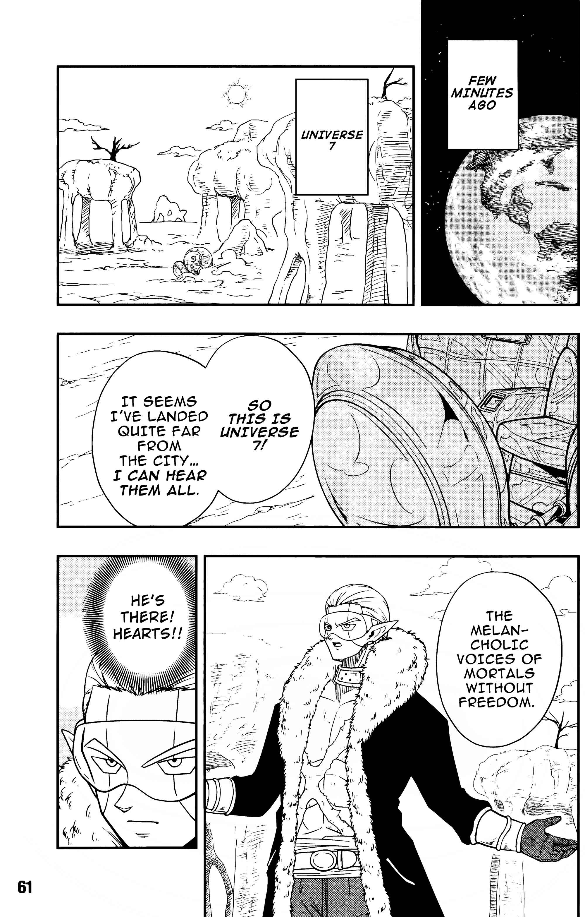 Page 10 Chapter 10 Super Dragon Ball Heroes: Universe Mission!!
