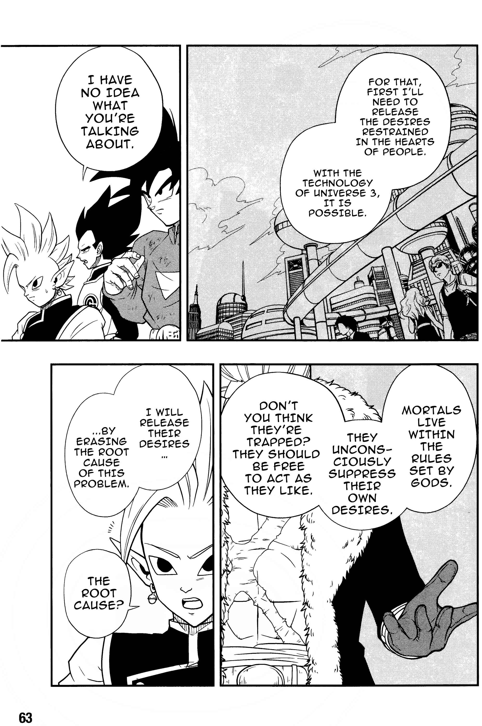 Page 12 Chapter 10 Super Dragon Ball Heroes: Universe Mission!!