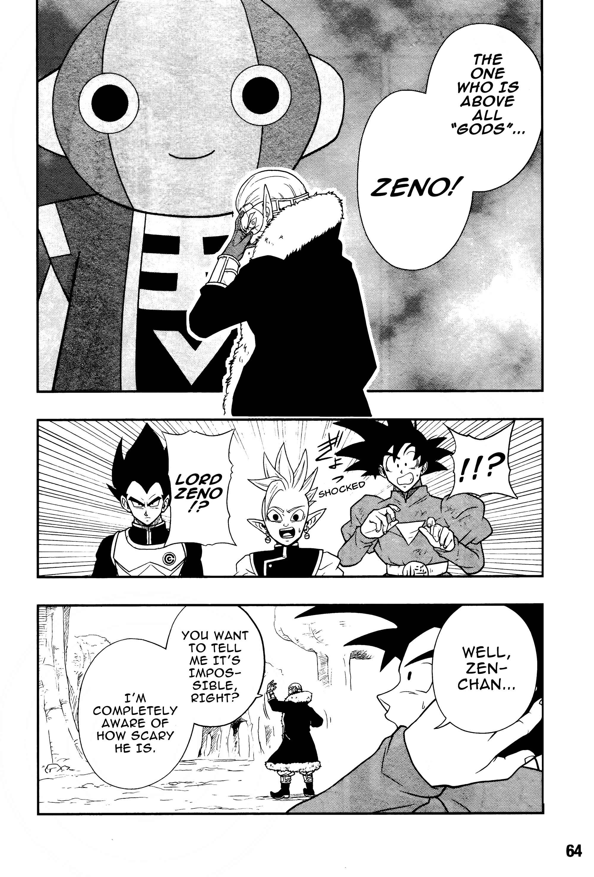 Page 13 Chapter 10 Super Dragon Ball Heroes: Universe Mission!!