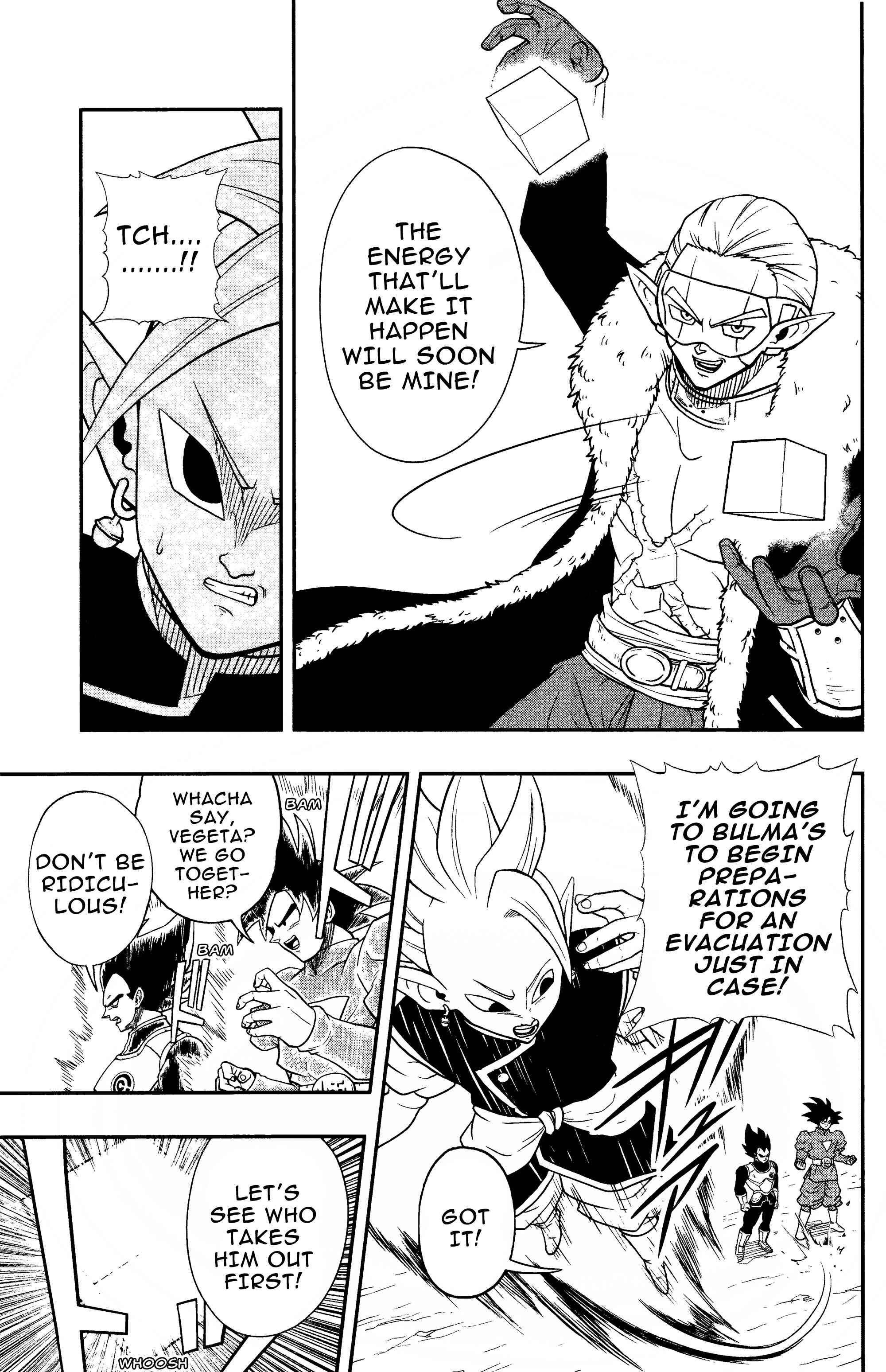 Page 14 Chapter 10 Super Dragon Ball Heroes: Universe Mission!!