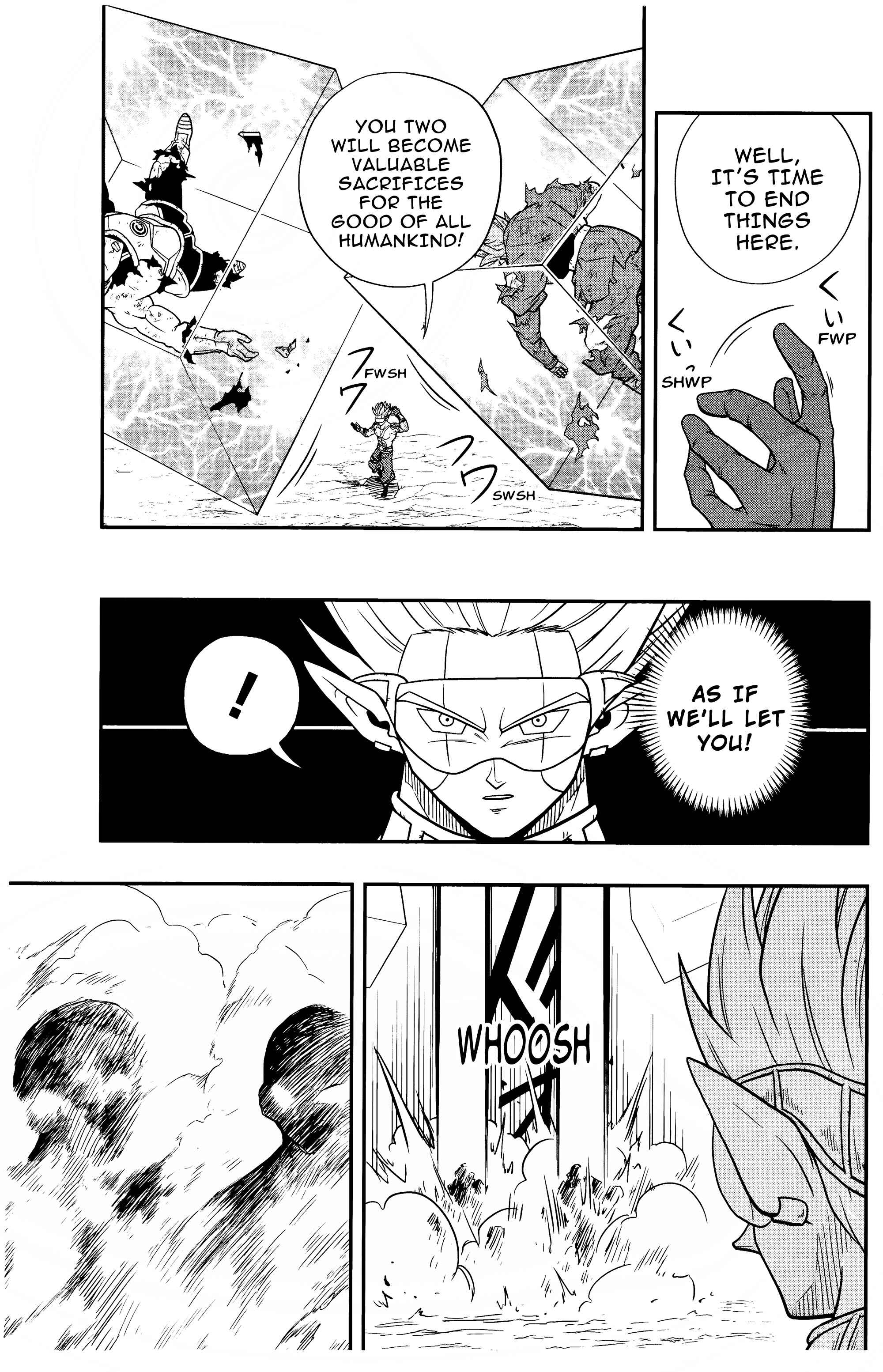 Page 20 Chapter 10 Super Dragon Ball Heroes: Universe Mission!!