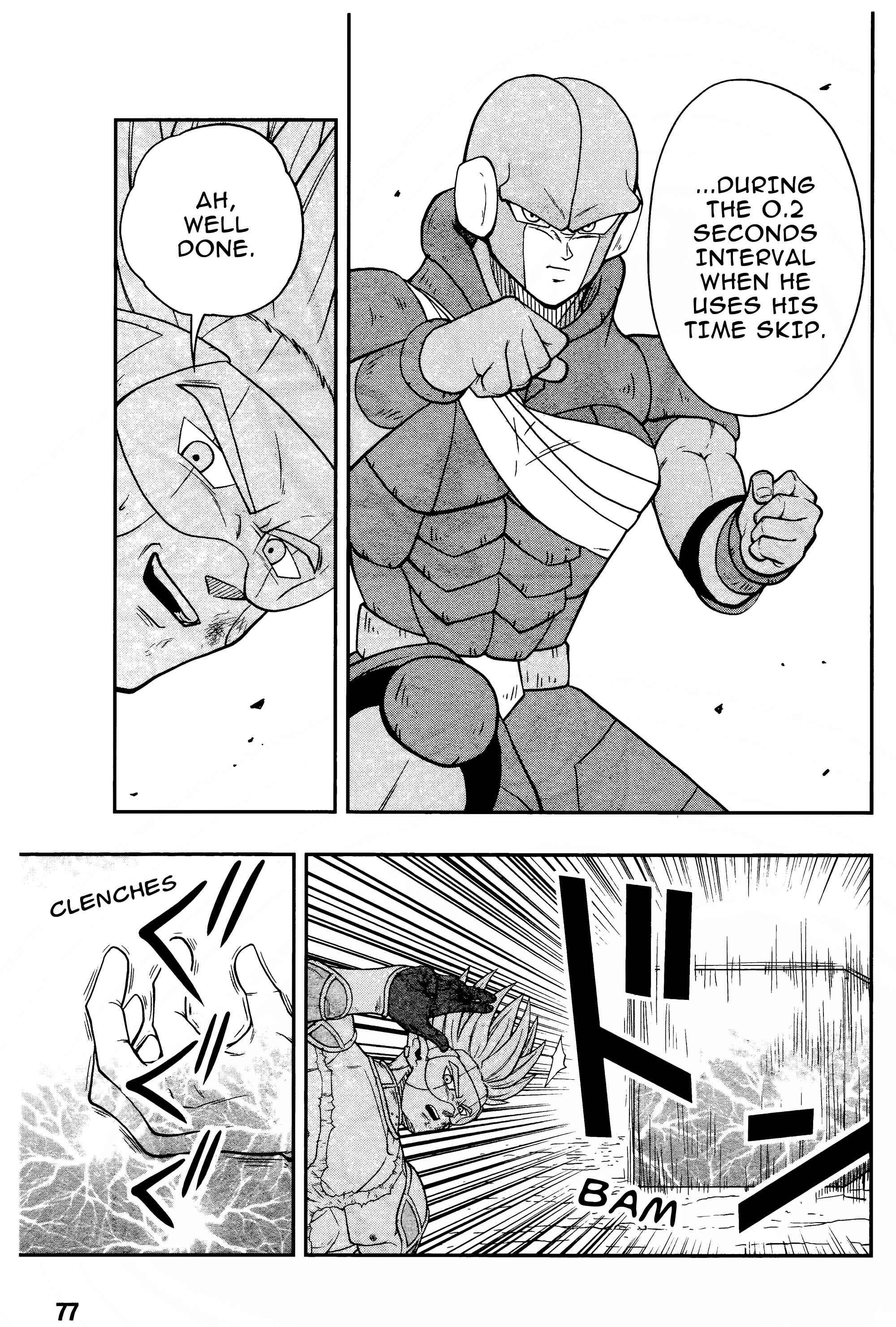 Page 26 Chapter 10 Super Dragon Ball Heroes: Universe Mission!!