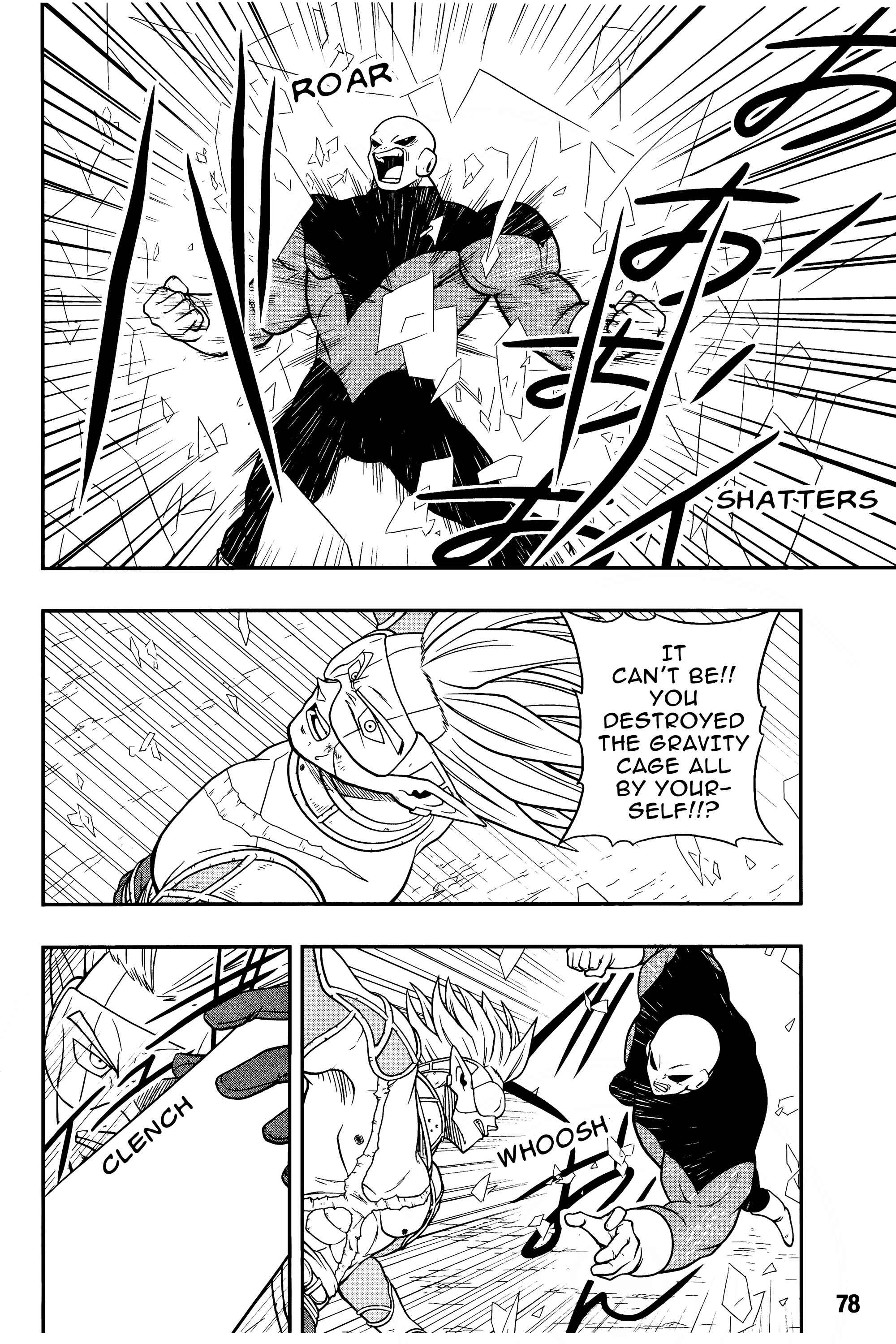 Page 27 Chapter 10 Super Dragon Ball Heroes: Universe Mission!!