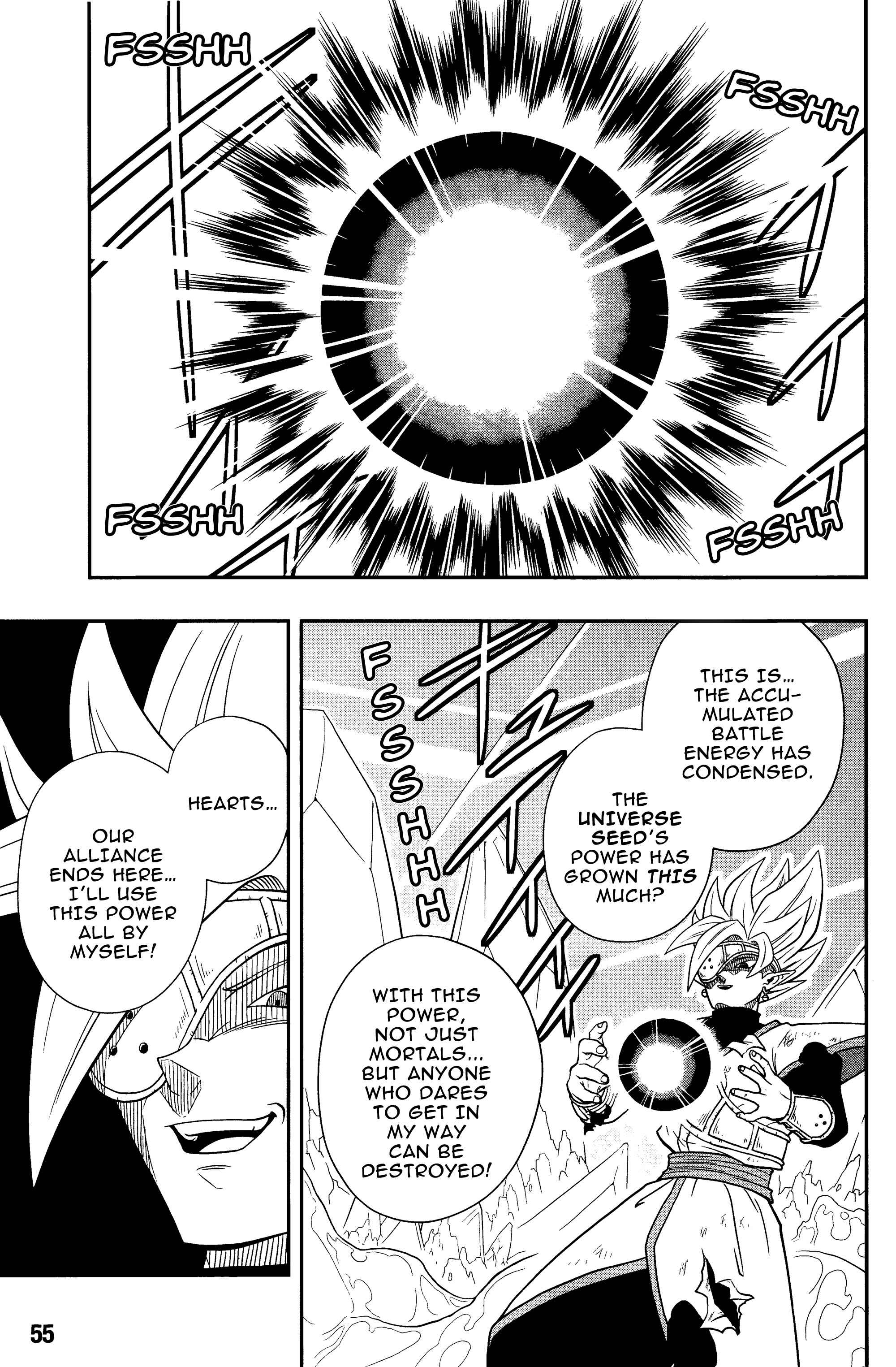 Page 4 Chapter 10 Super Dragon Ball Heroes: Universe Mission!!