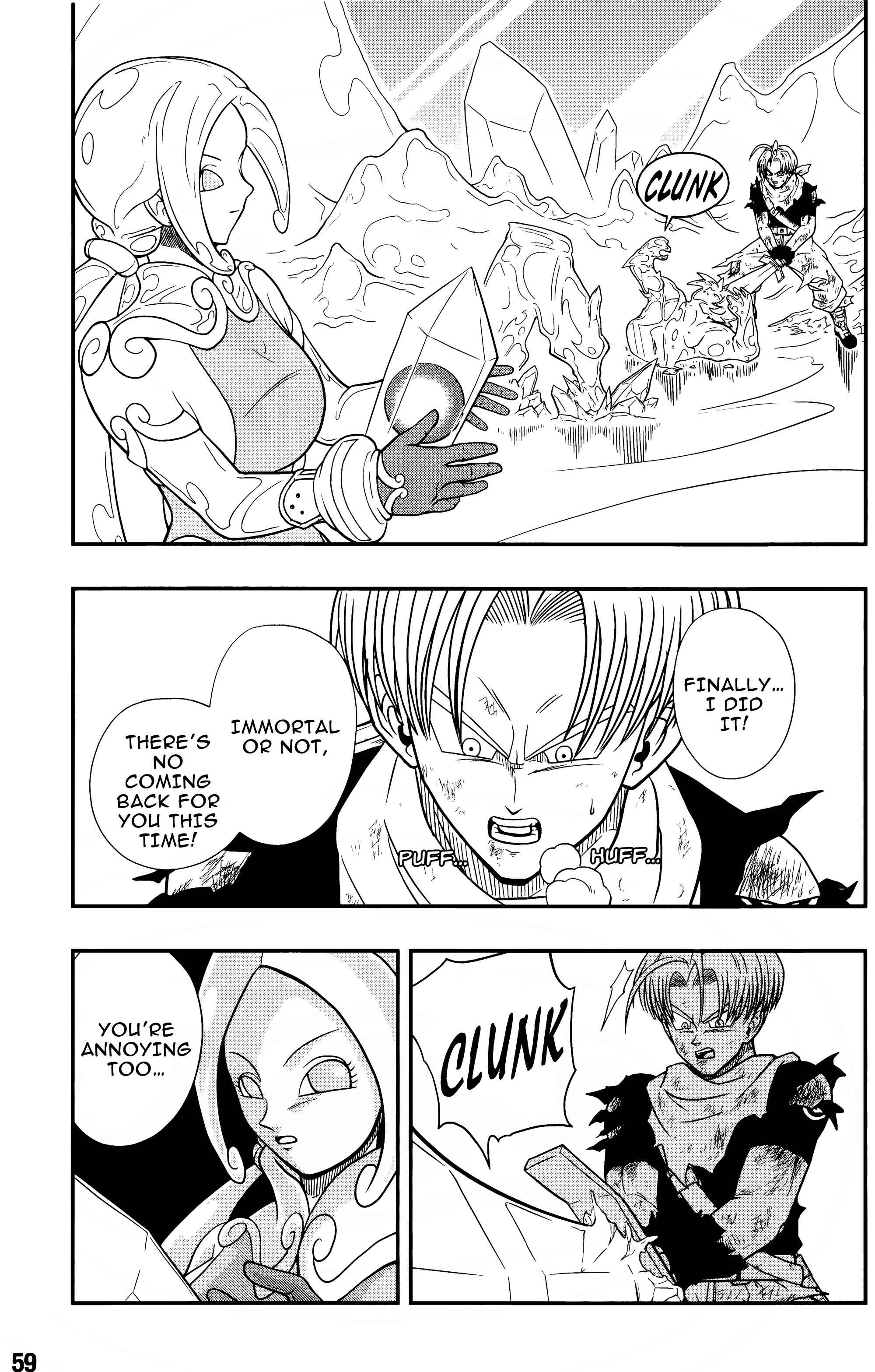 Page 8 Chapter 10 Super Dragon Ball Heroes: Universe Mission!!