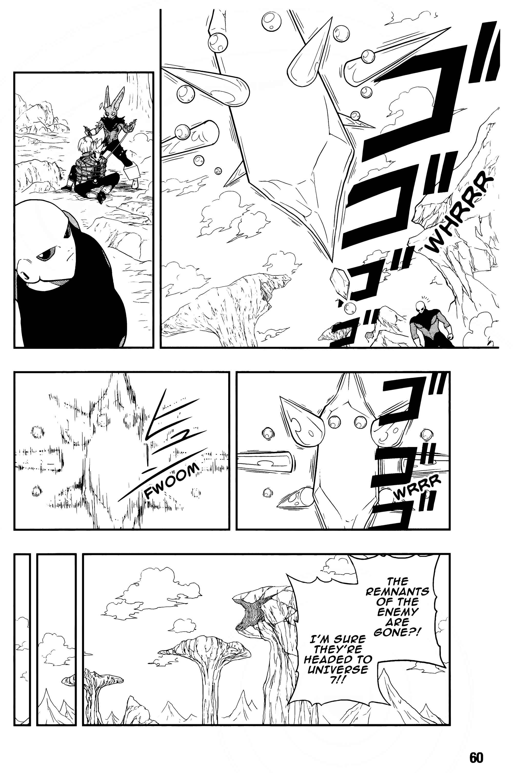 Page 9 Chapter 10 Super Dragon Ball Heroes: Universe Mission!!
