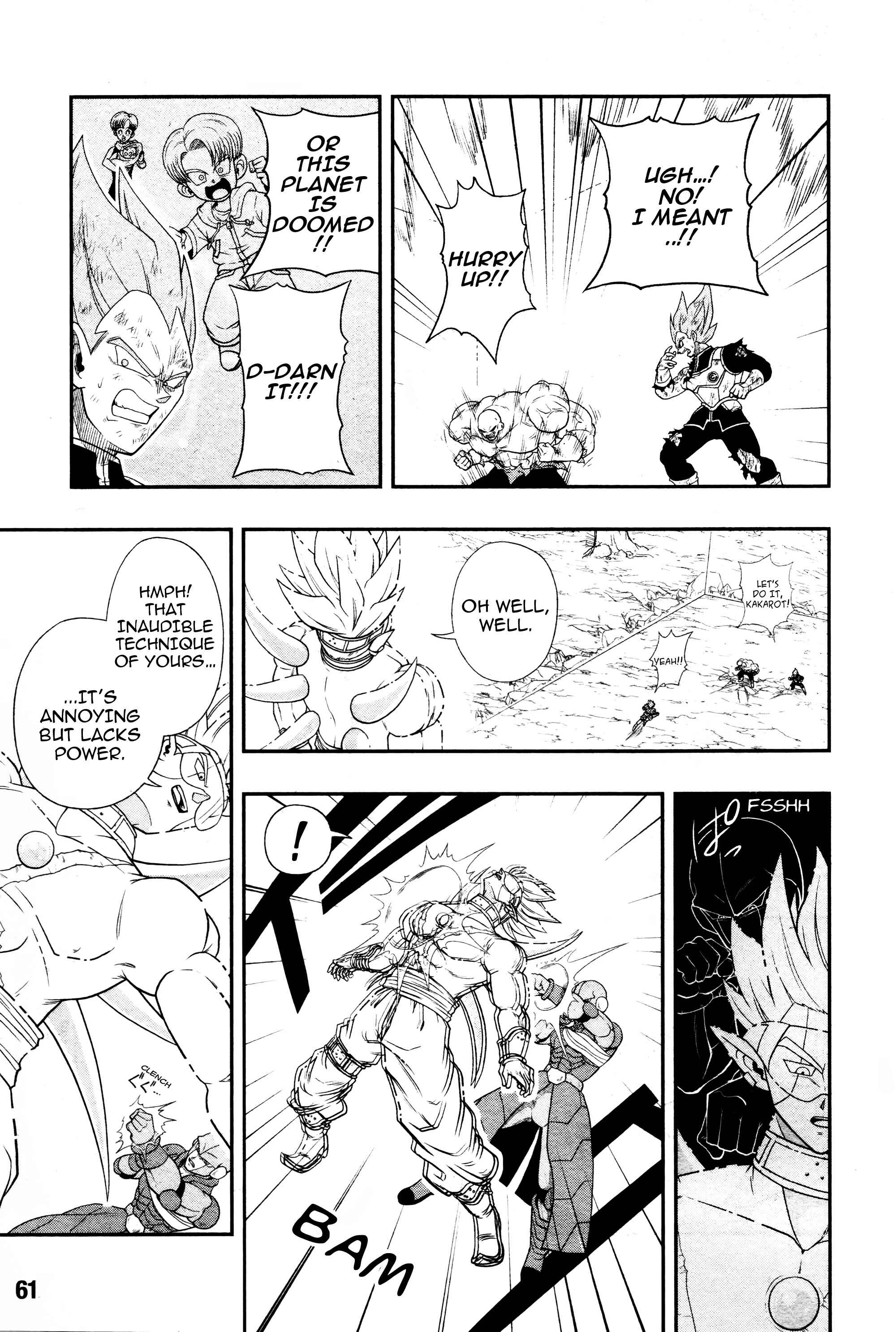 Page 10 Chapter 12 Super Dragon Ball Heroes: Universe Mission!!