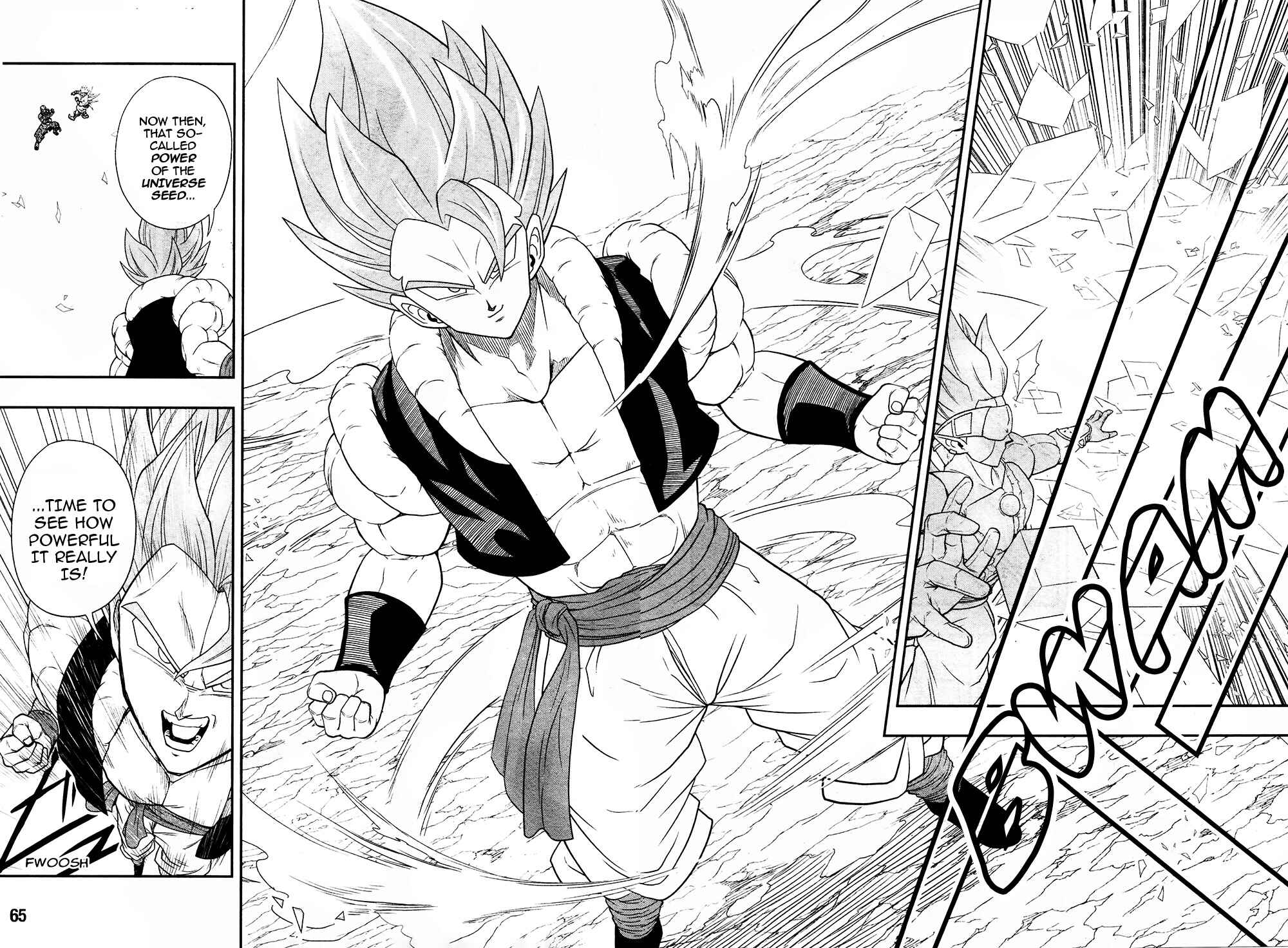 Page 13 Chapter 12 Super Dragon Ball Heroes: Universe Mission!!