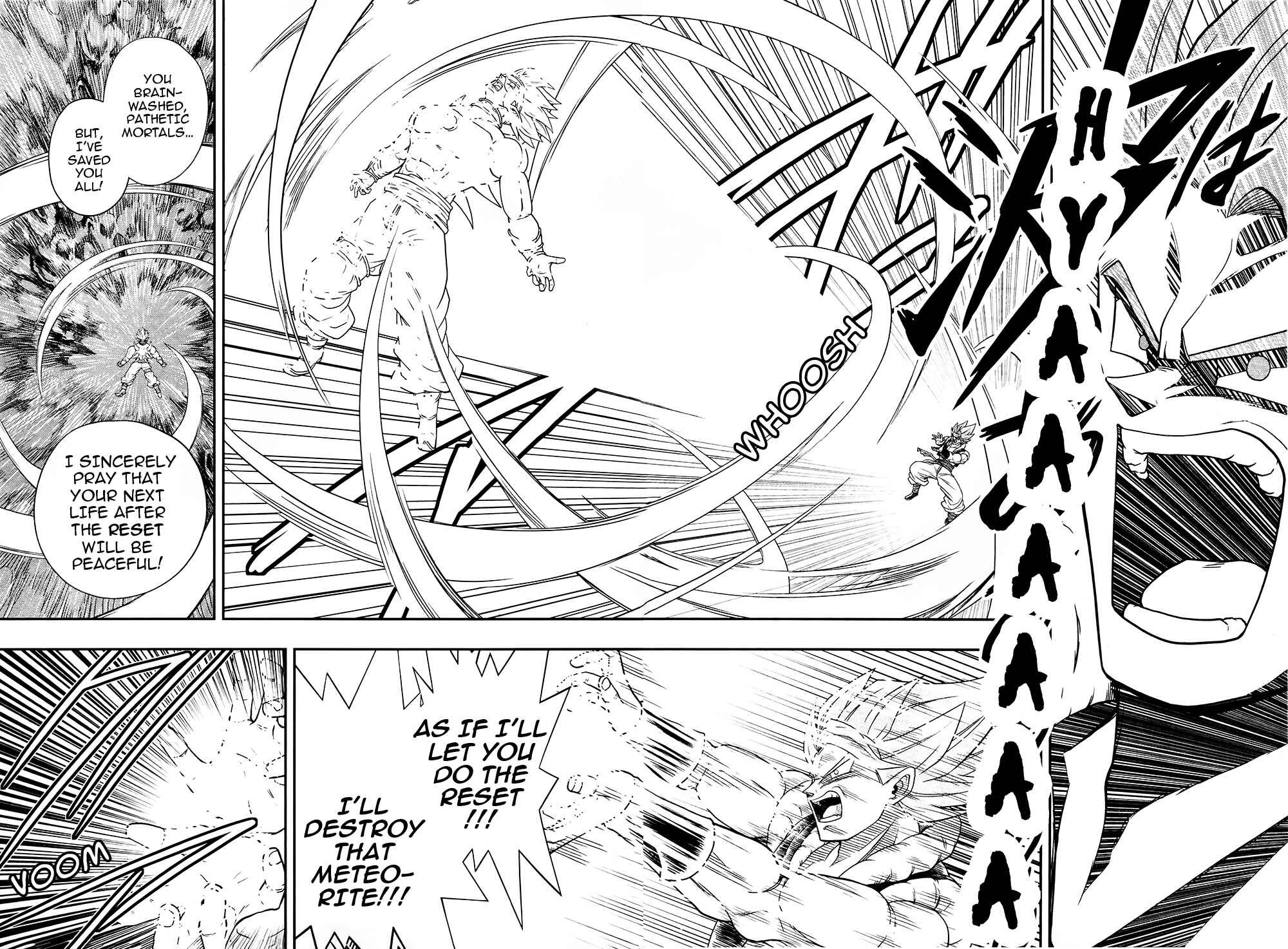 Page 22 Chapter 12 Super Dragon Ball Heroes: Universe Mission!!