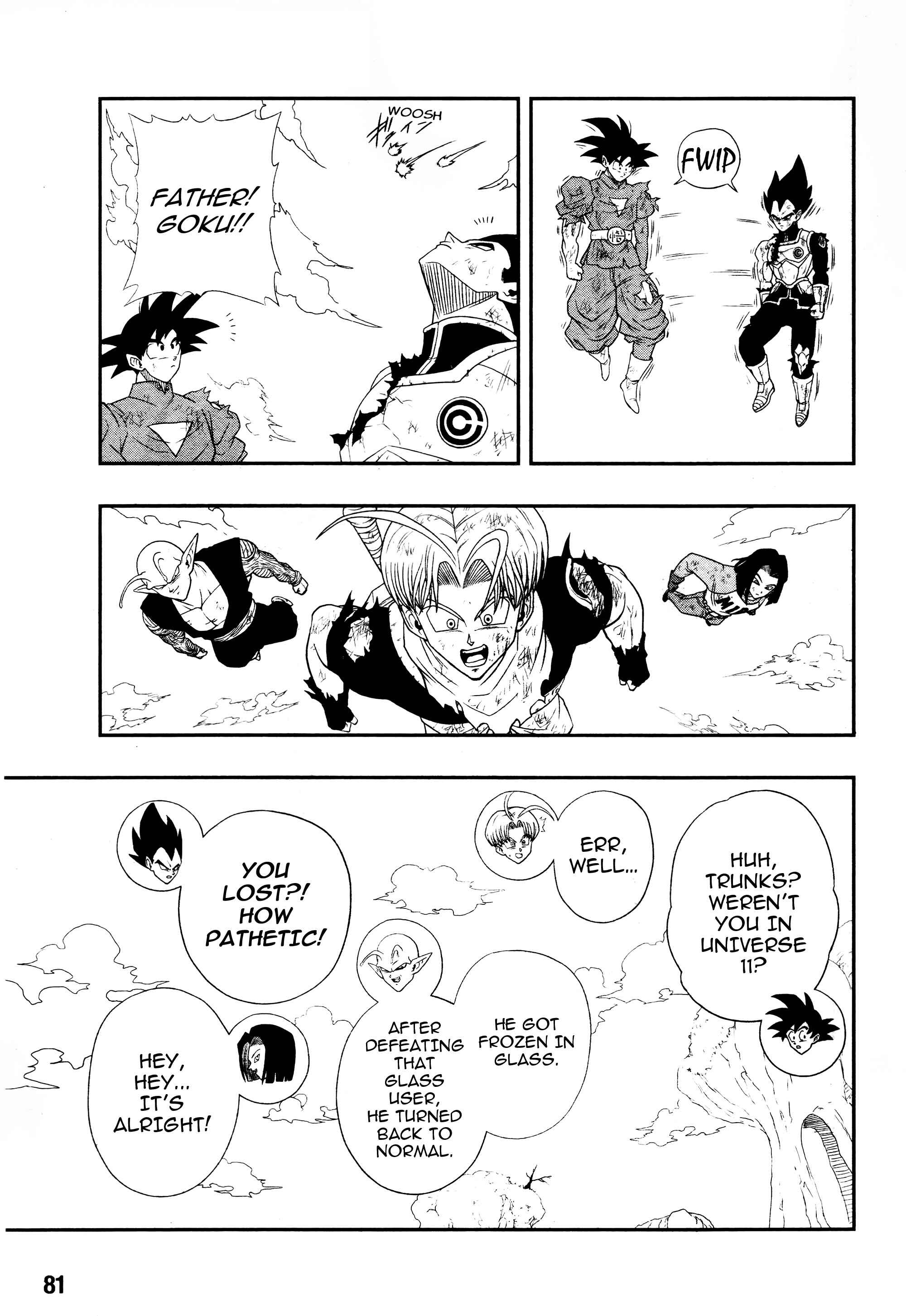 Page 26 Chapter 12 Super Dragon Ball Heroes: Universe Mission!!