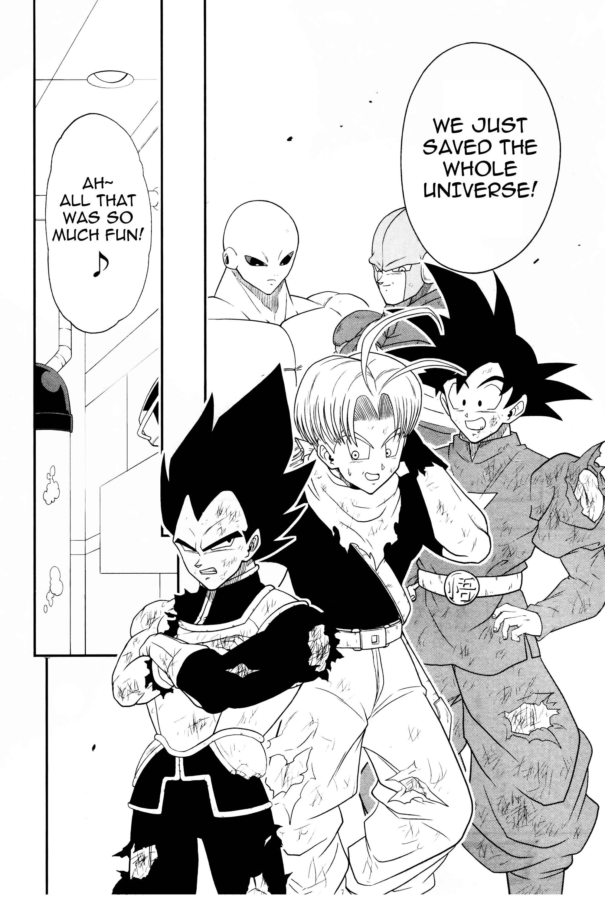 Page 27 Chapter 12 Super Dragon Ball Heroes: Universe Mission!!