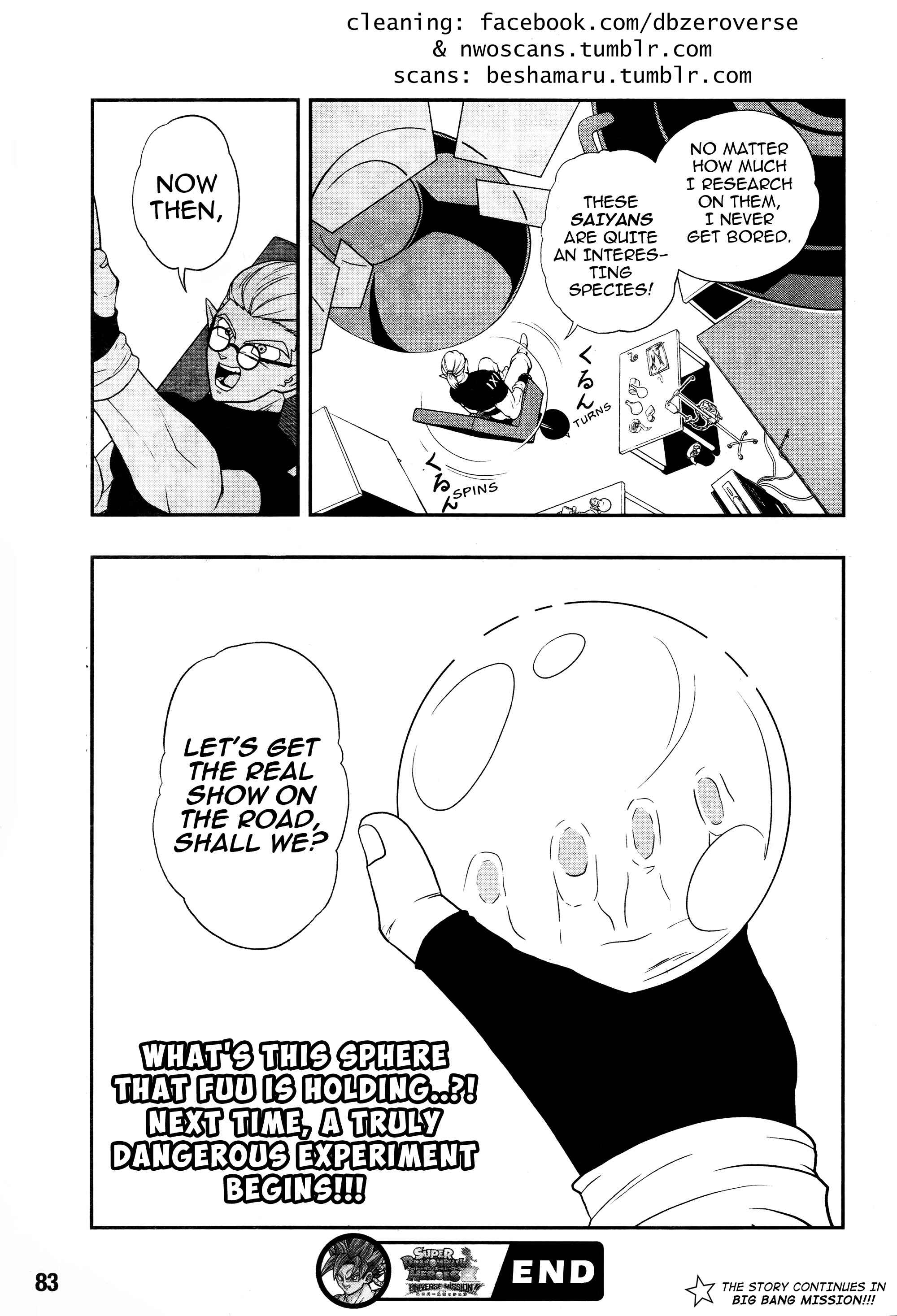 Page 28 Chapter 12 Super Dragon Ball Heroes: Universe Mission!!