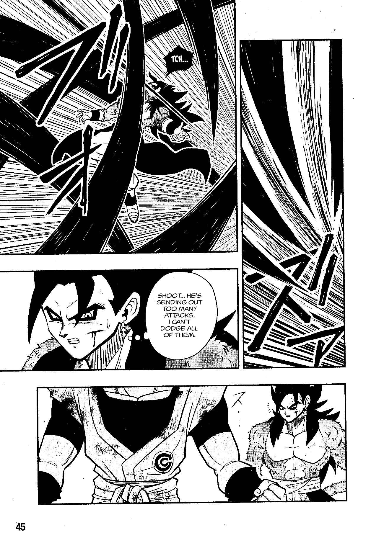 Page 19 Chapter 5 Super Dragon Ball Heroes: Universe Mission!!