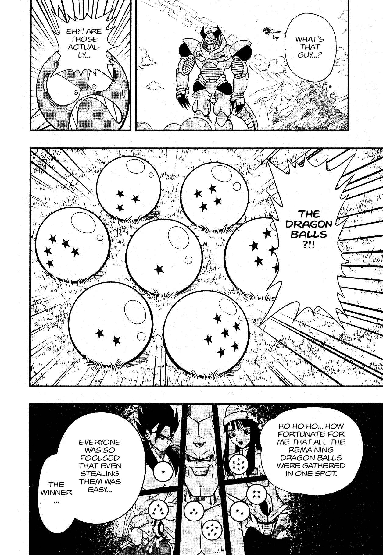 Page 25 Chapter 5 Super Dragon Ball Heroes: Universe Mission!!