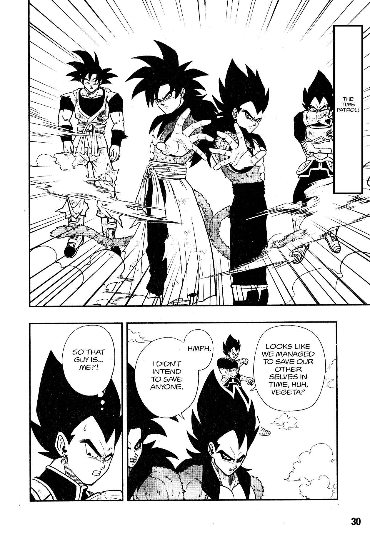 Page 4 Chapter 5 Super Dragon Ball Heroes: Universe Mission!!
