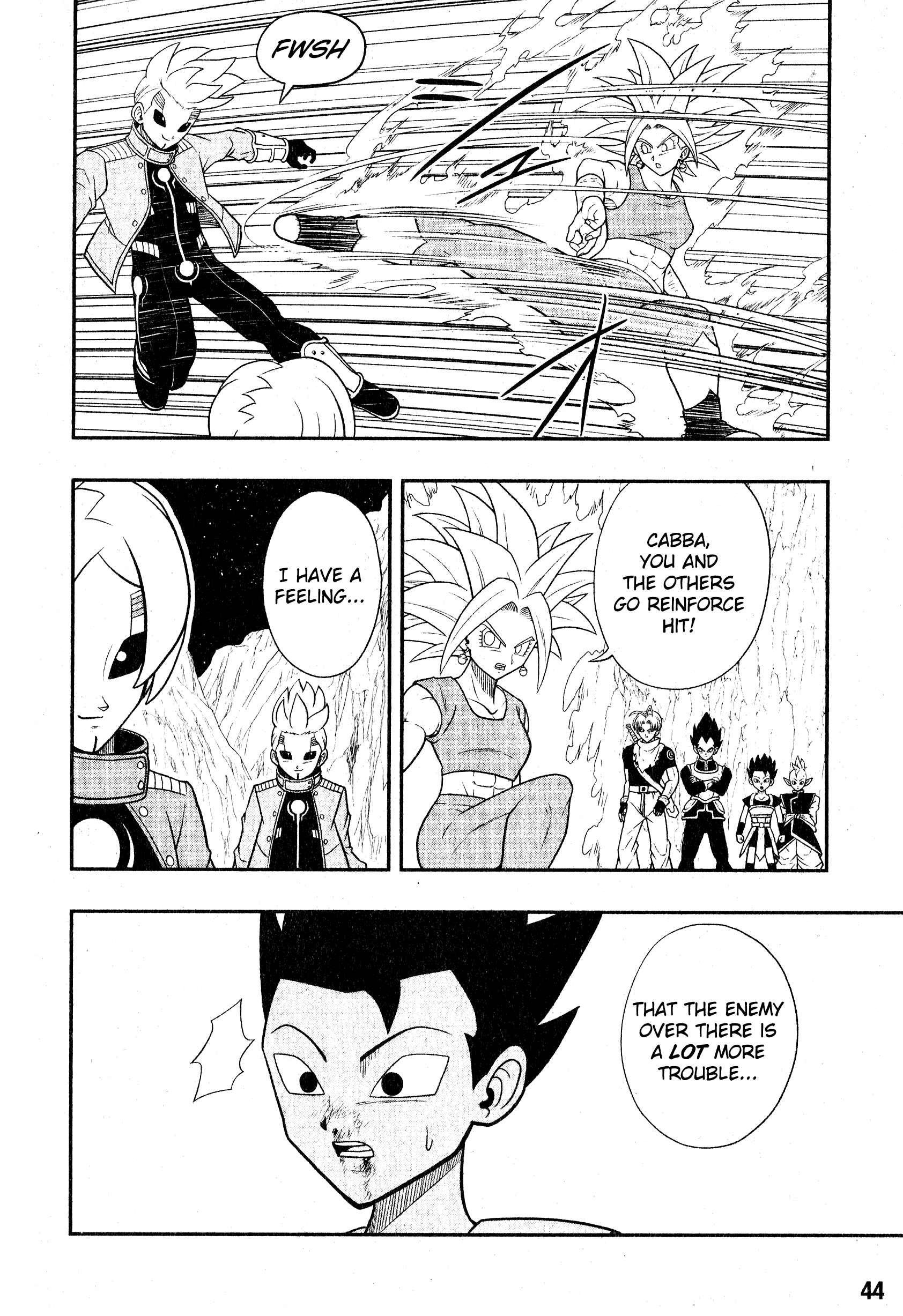 Page 18 Chapter 6 Super Dragon Ball Heroes: Universe Mission!!
