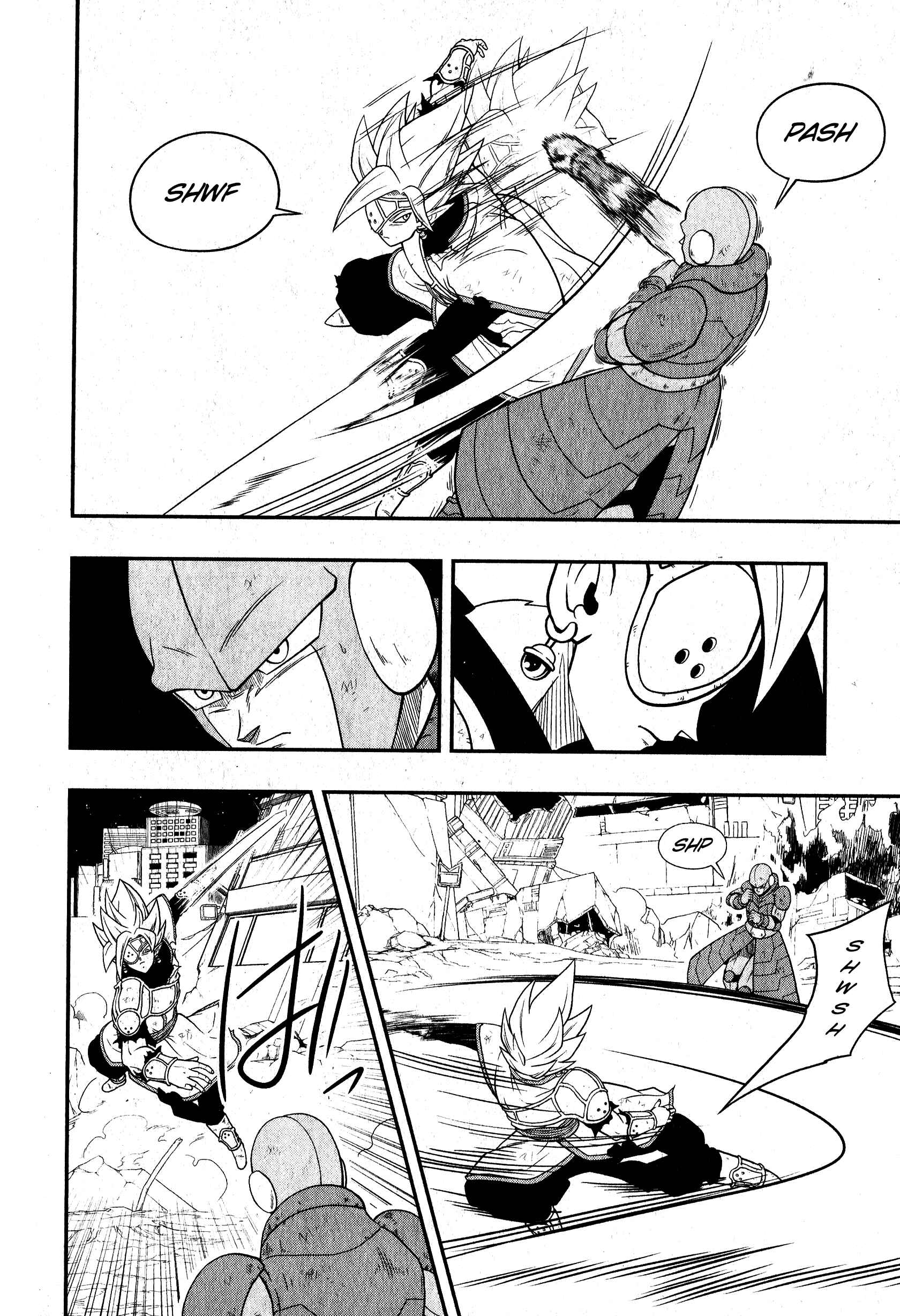 Page 20 Chapter 6 Super Dragon Ball Heroes: Universe Mission!!