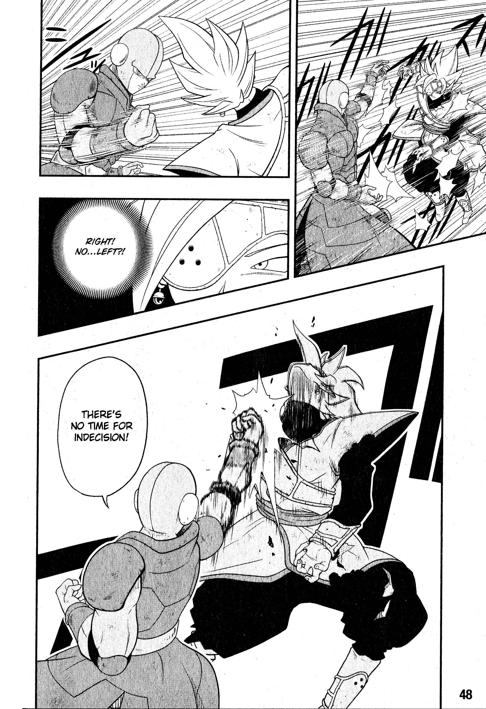 Page 22 Chapter 6 Super Dragon Ball Heroes: Universe Mission!!