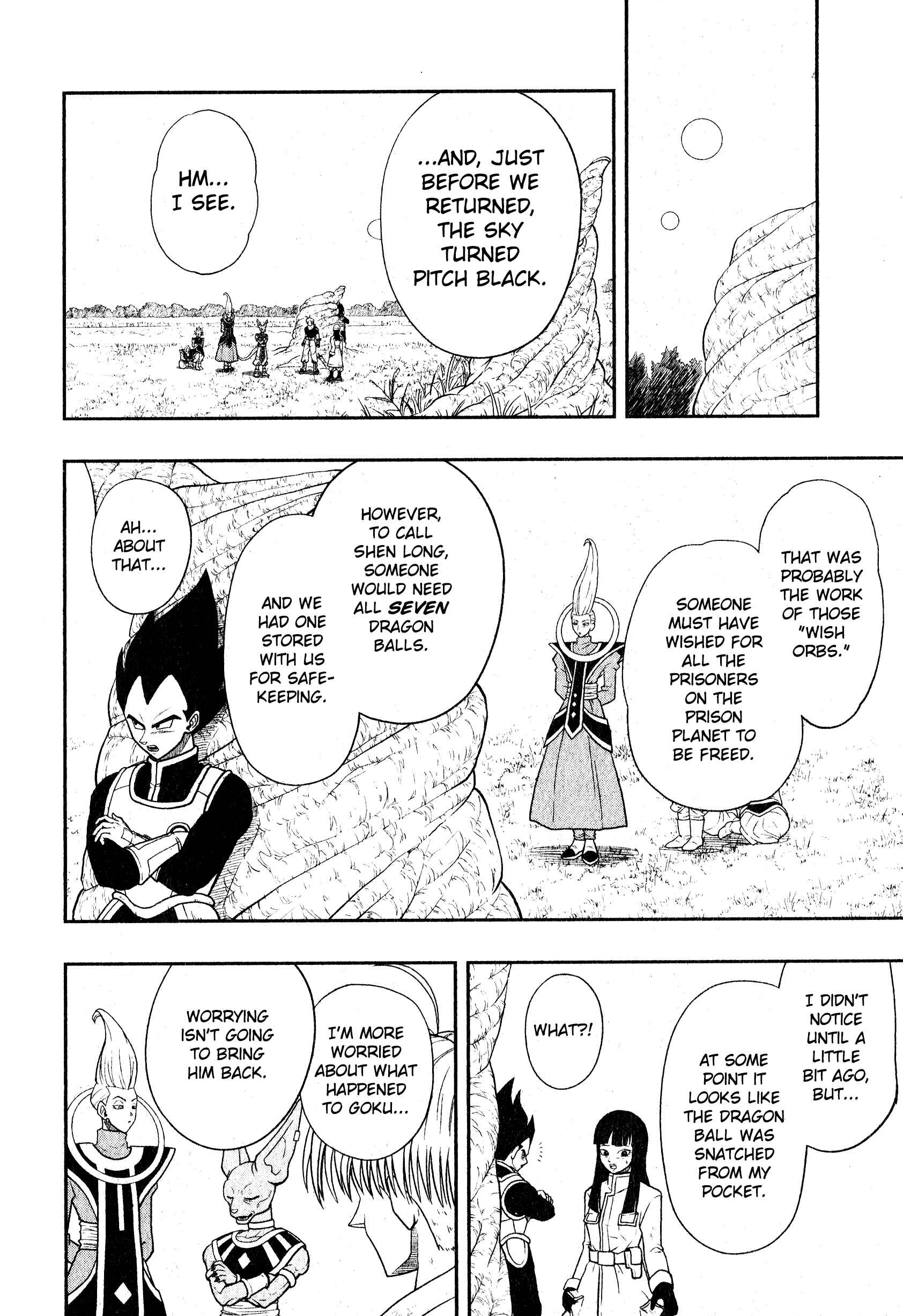 Page 6 Chapter 6 Super Dragon Ball Heroes: Universe Mission!!