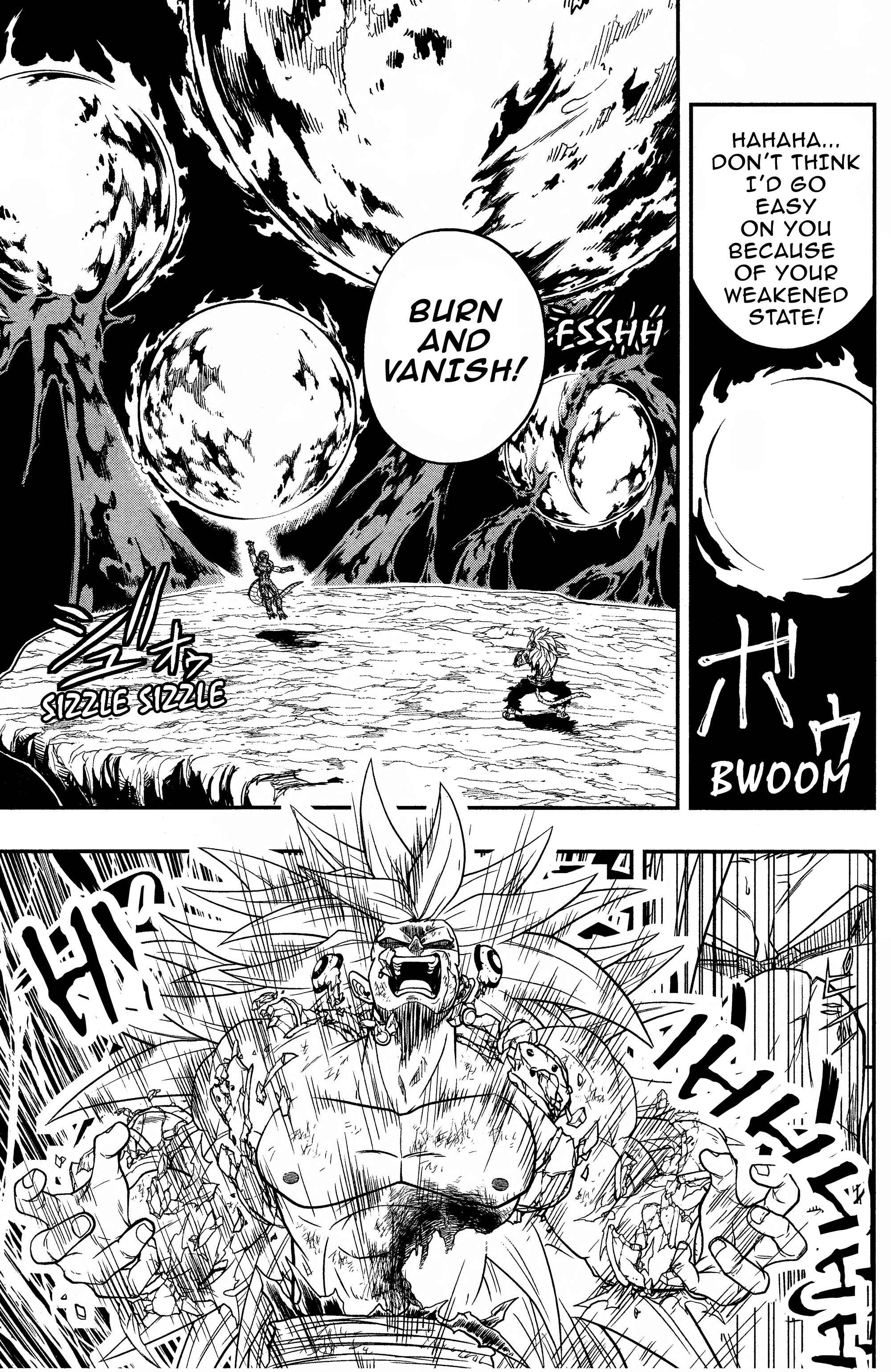 Page 24 Chapter 9 Super Dragon Ball Heroes: Universe Mission!!