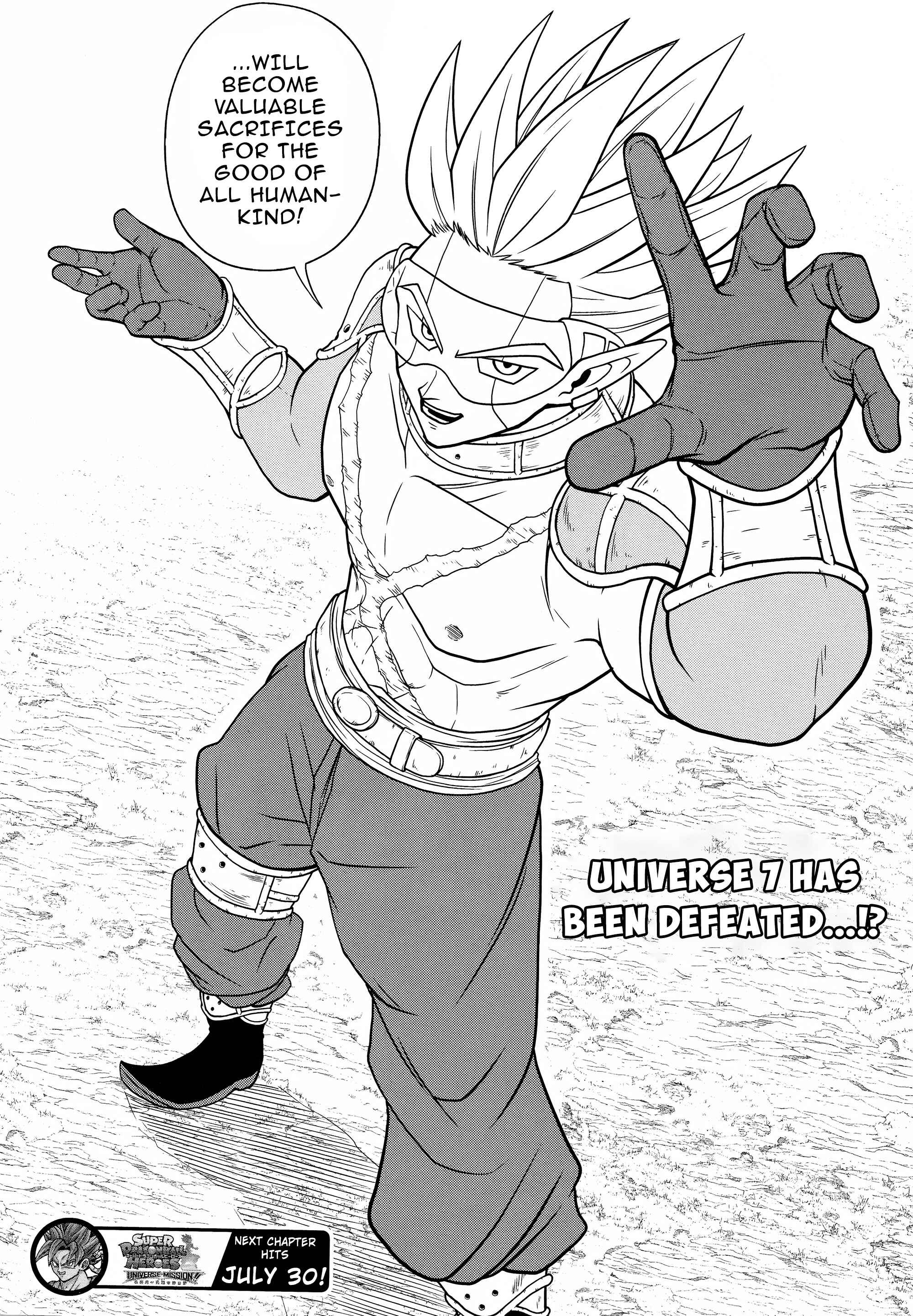 Page 29 Chapter 9 Super Dragon Ball Heroes: Universe Mission!!
