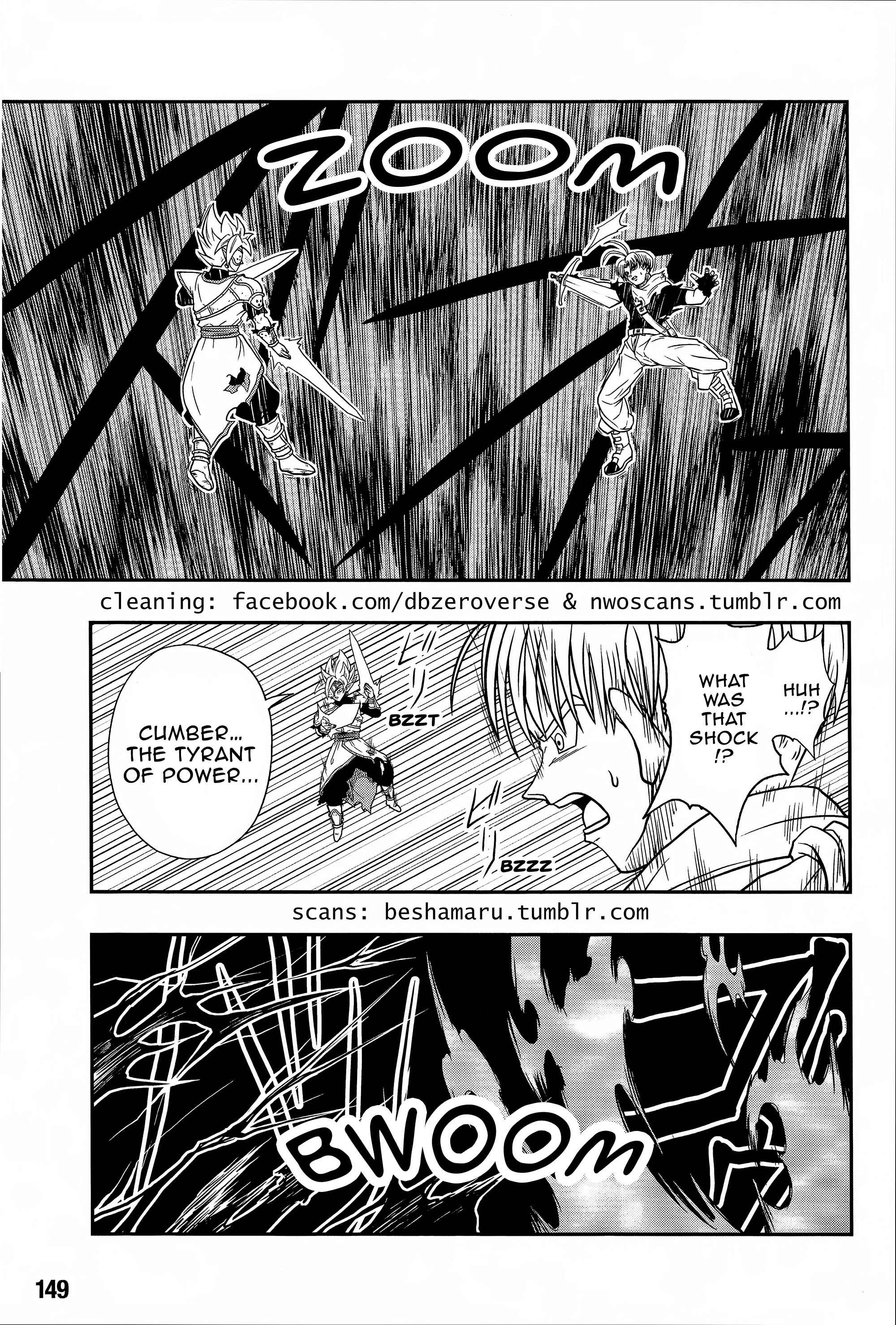 Page 4 Chapter 9 Super Dragon Ball Heroes: Universe Mission!!