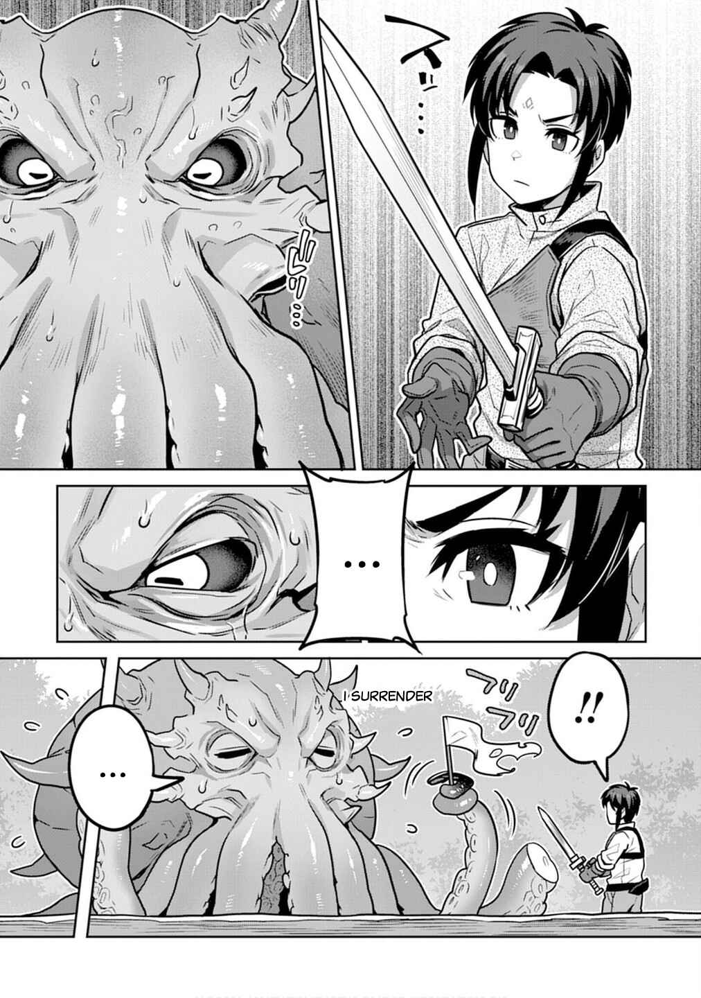 Page 13 Chapter 6 Doutei Yuusha no Harem Maou Toubatsuki