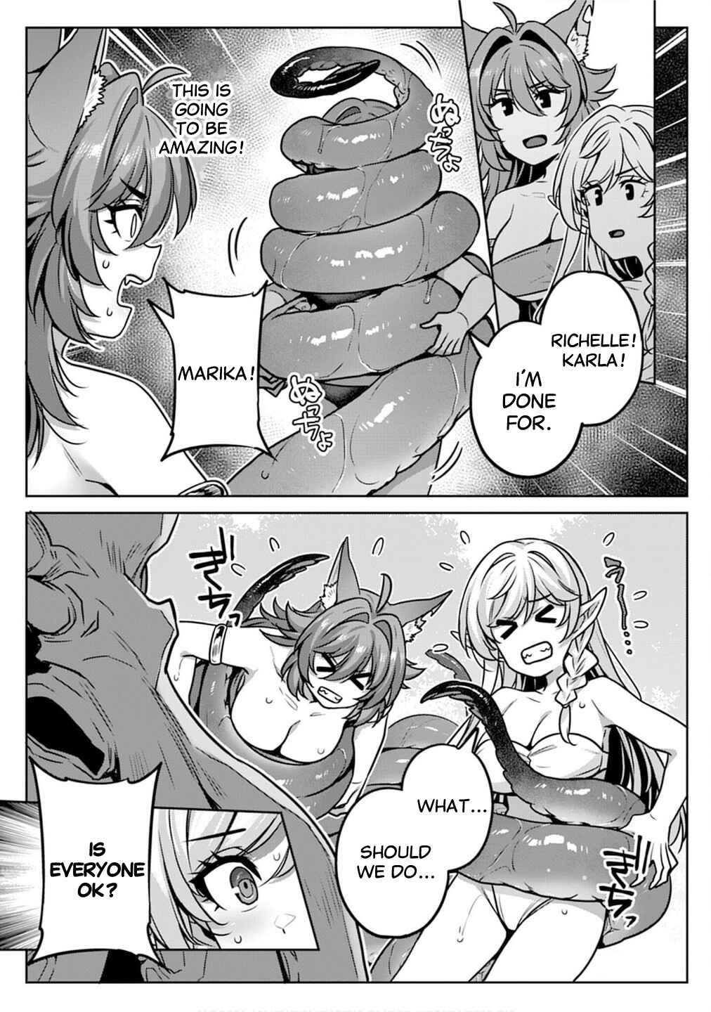 Page 9 Chapter 6 Doutei Yuusha no Harem Maou Toubatsuki
