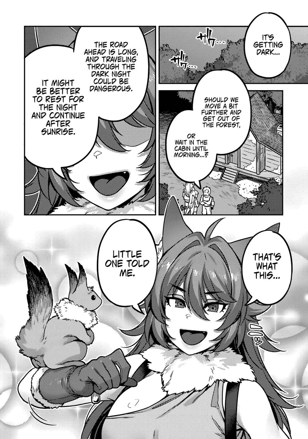 Page 9 Chapter 3 Doutei Yuusha no Harem Maou Toubatsuki