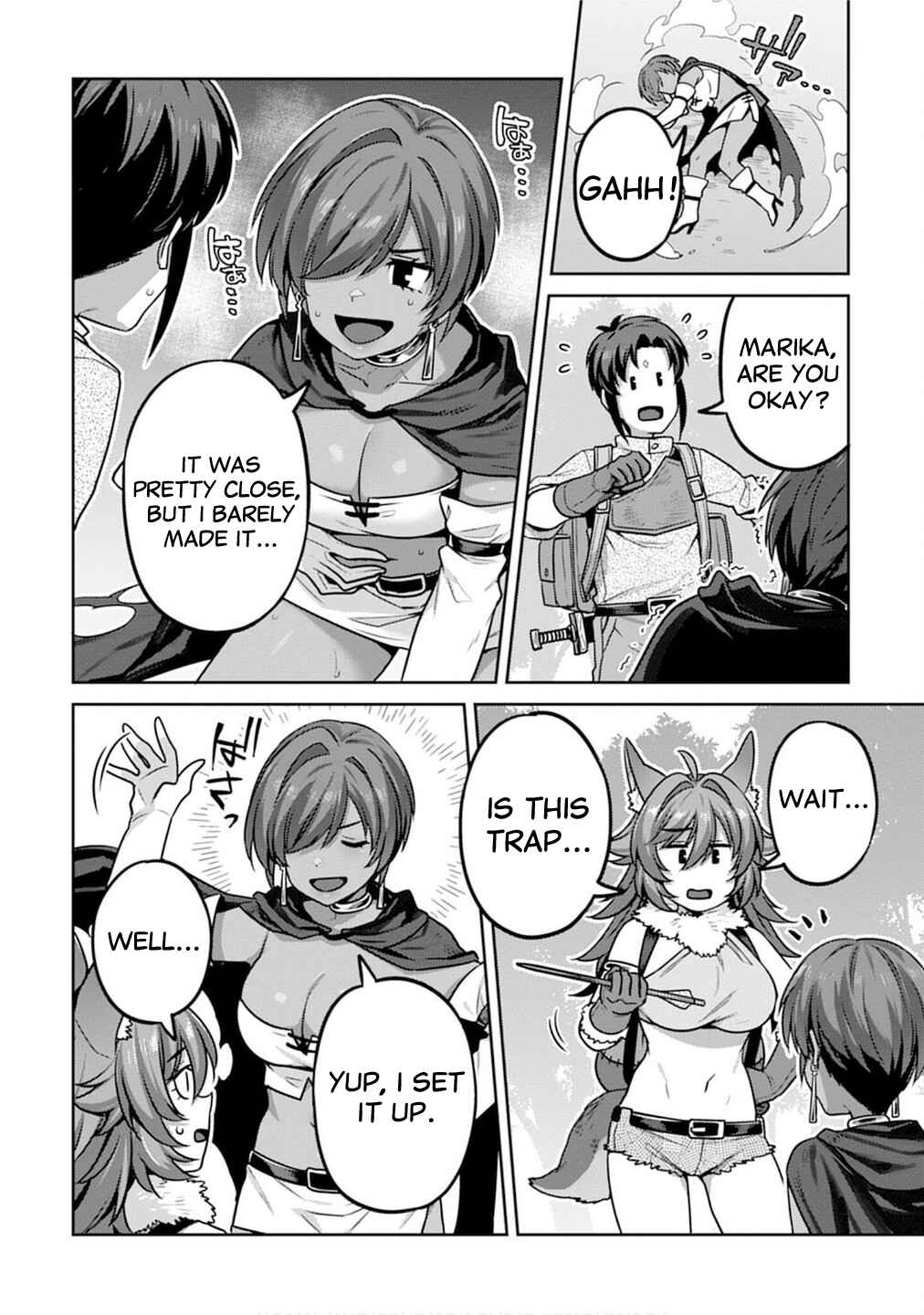 Page 10 Chapter 5 Doutei Yuusha no Harem Maou Toubatsuki
