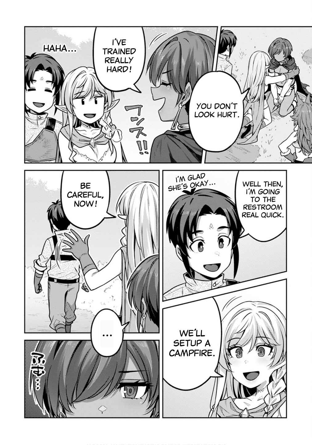 Page 12 Chapter 5 Doutei Yuusha no Harem Maou Toubatsuki