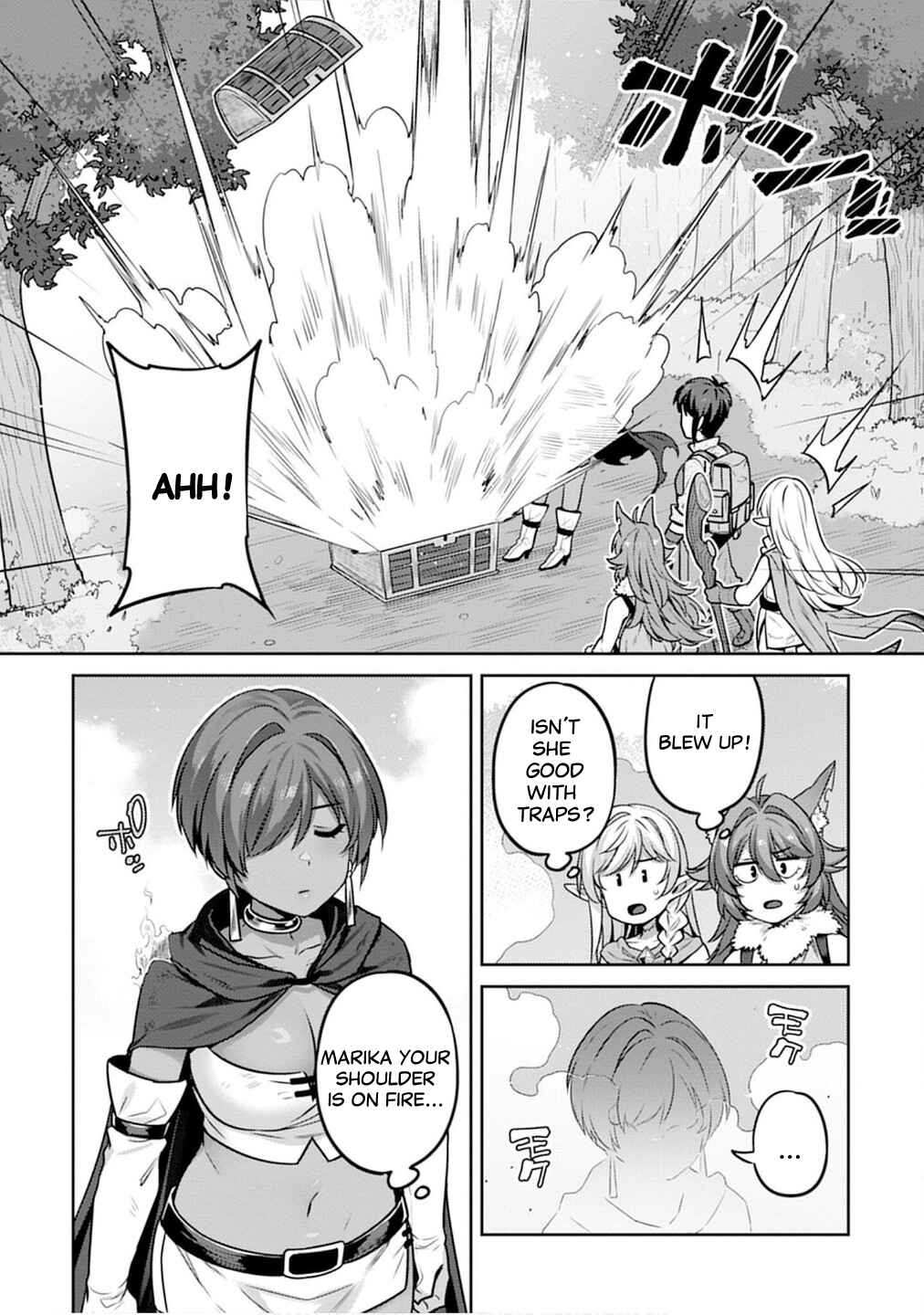 Page 6 Chapter 5 Doutei Yuusha no Harem Maou Toubatsuki