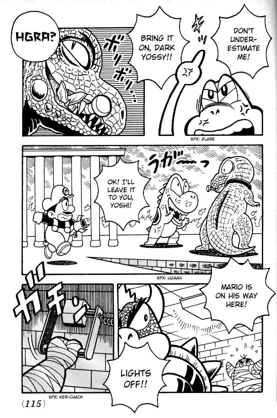 Page 32 Chapter Unknown_64ce Super Mario: Goddess of the Demon Empire