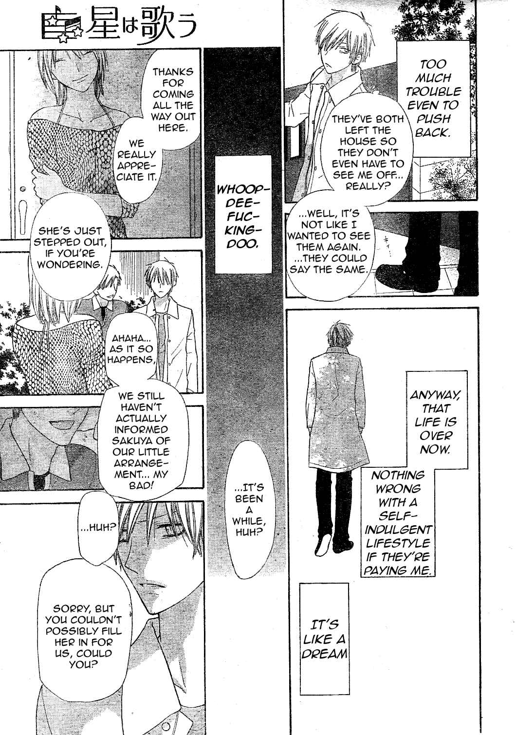 Page 22 Chapter 39 The Singing Stars