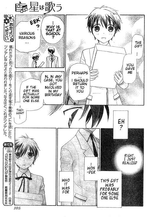 Page 22 Chapter 6 The Singing Stars
