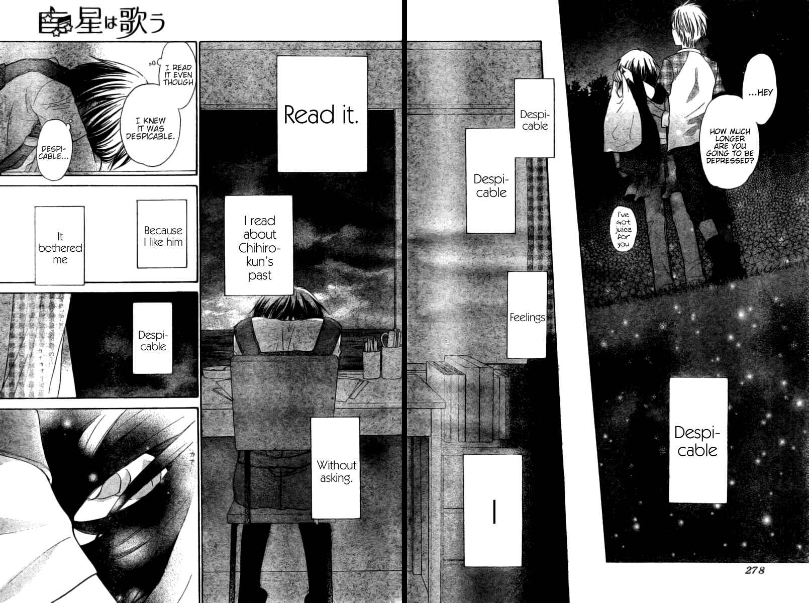 Page 25 Chapter 30 The Singing Stars