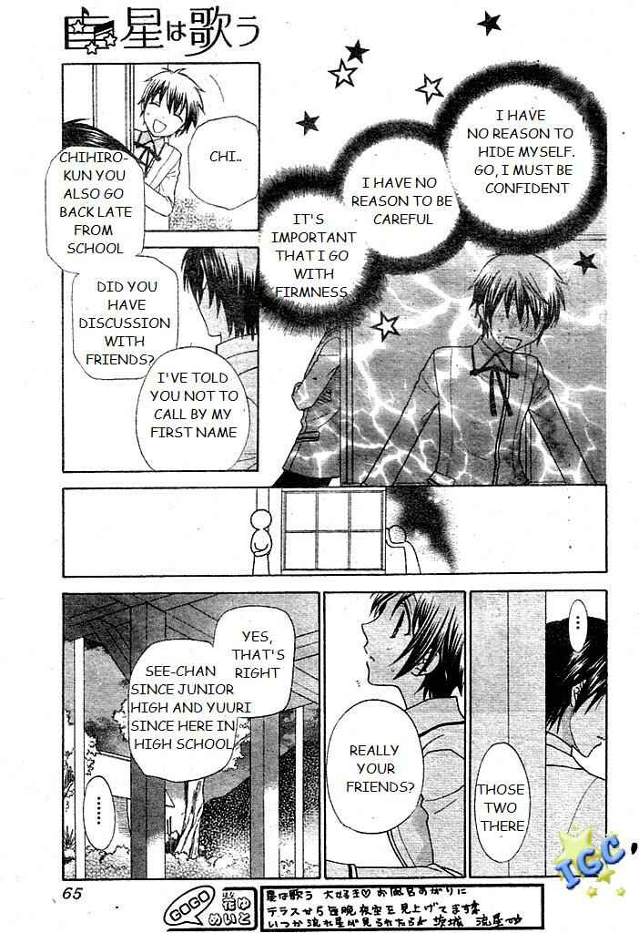 Page 21 Chapter 7 The Singing Stars