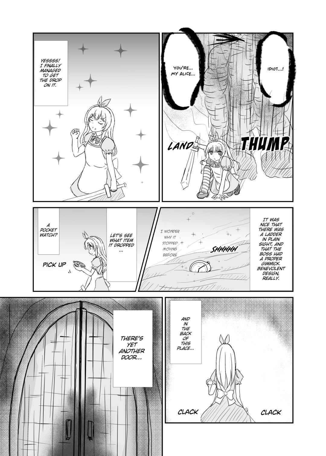 Page 5 Chapter 3 Alice in the Dark World