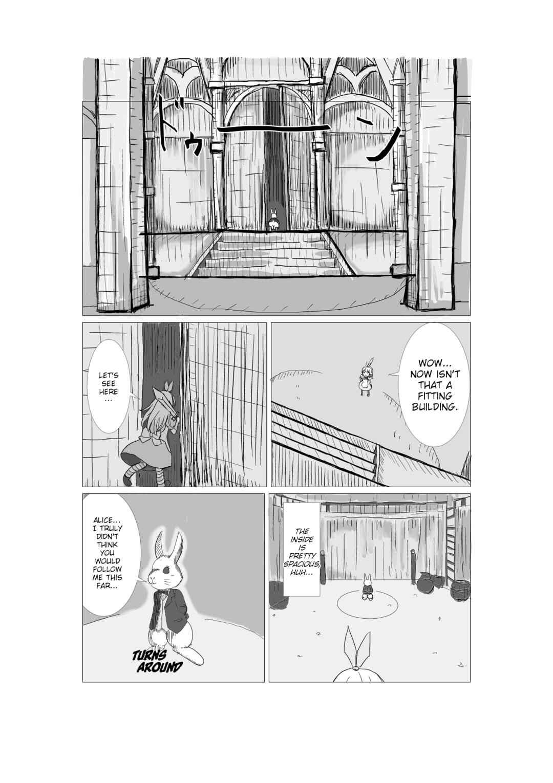 Page 3 Chapter 2 Alice in the Dark World