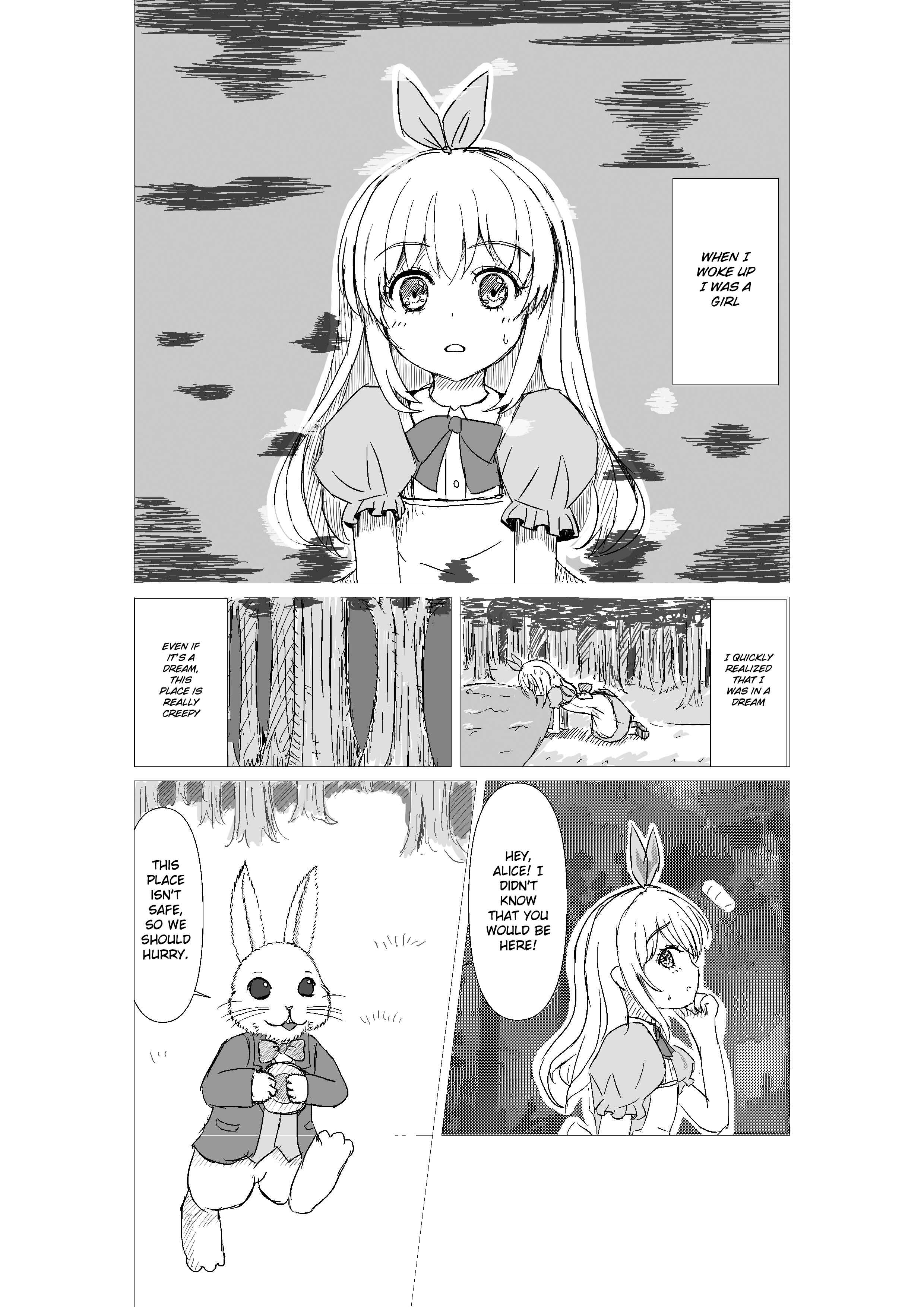 Page 1 Chapter 1 Alice in the Dark World