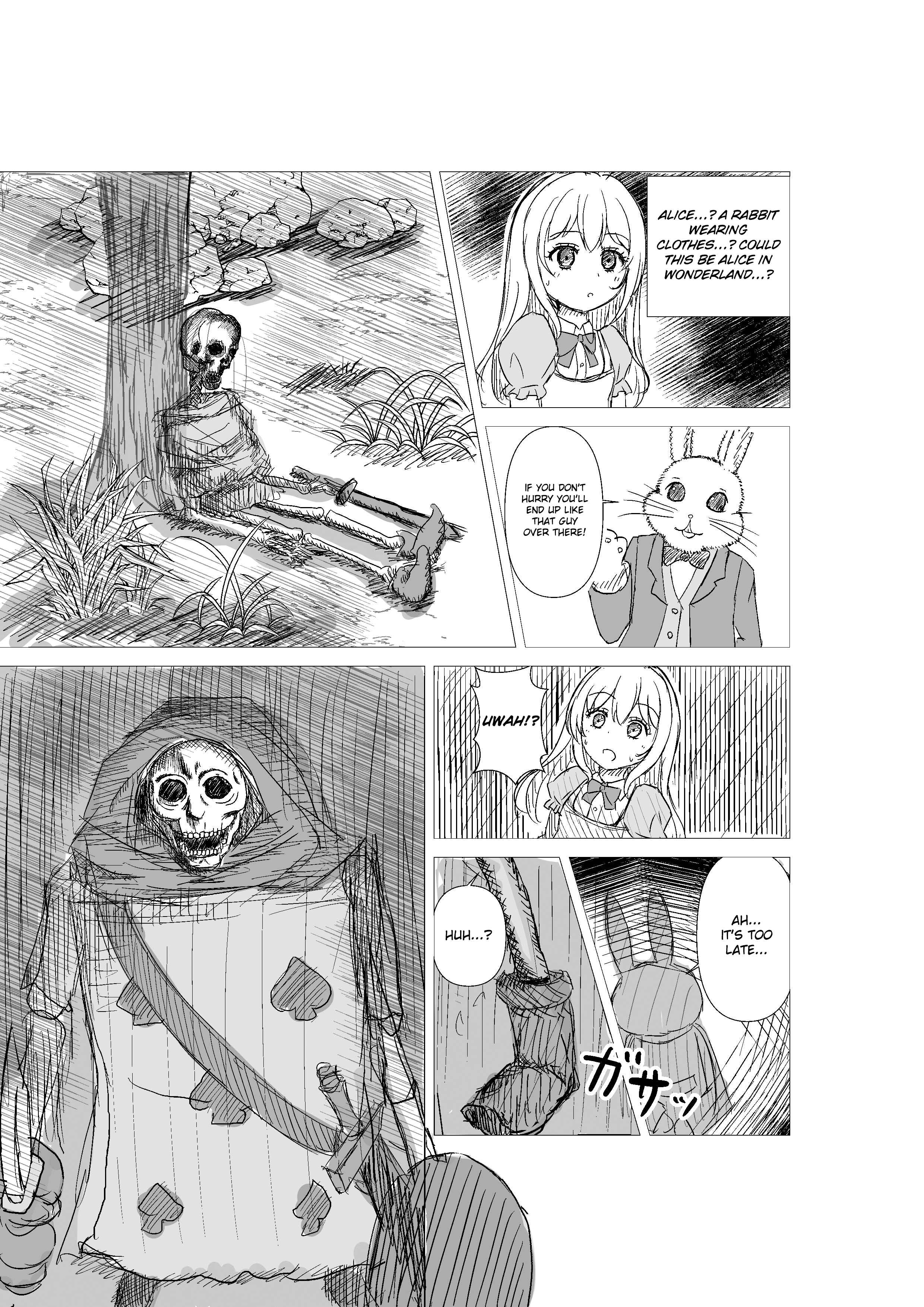 Page 2 Chapter 1 Alice in the Dark World