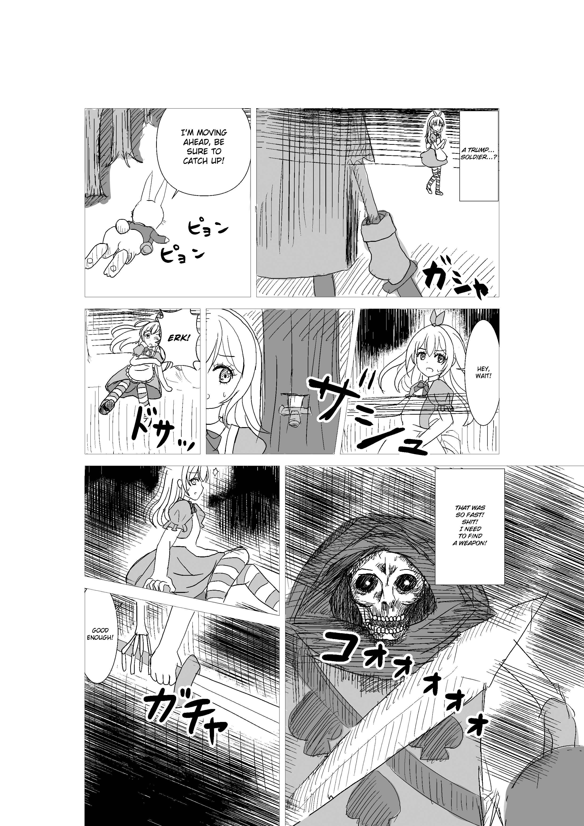 Page 3 Chapter 1 Alice in the Dark World