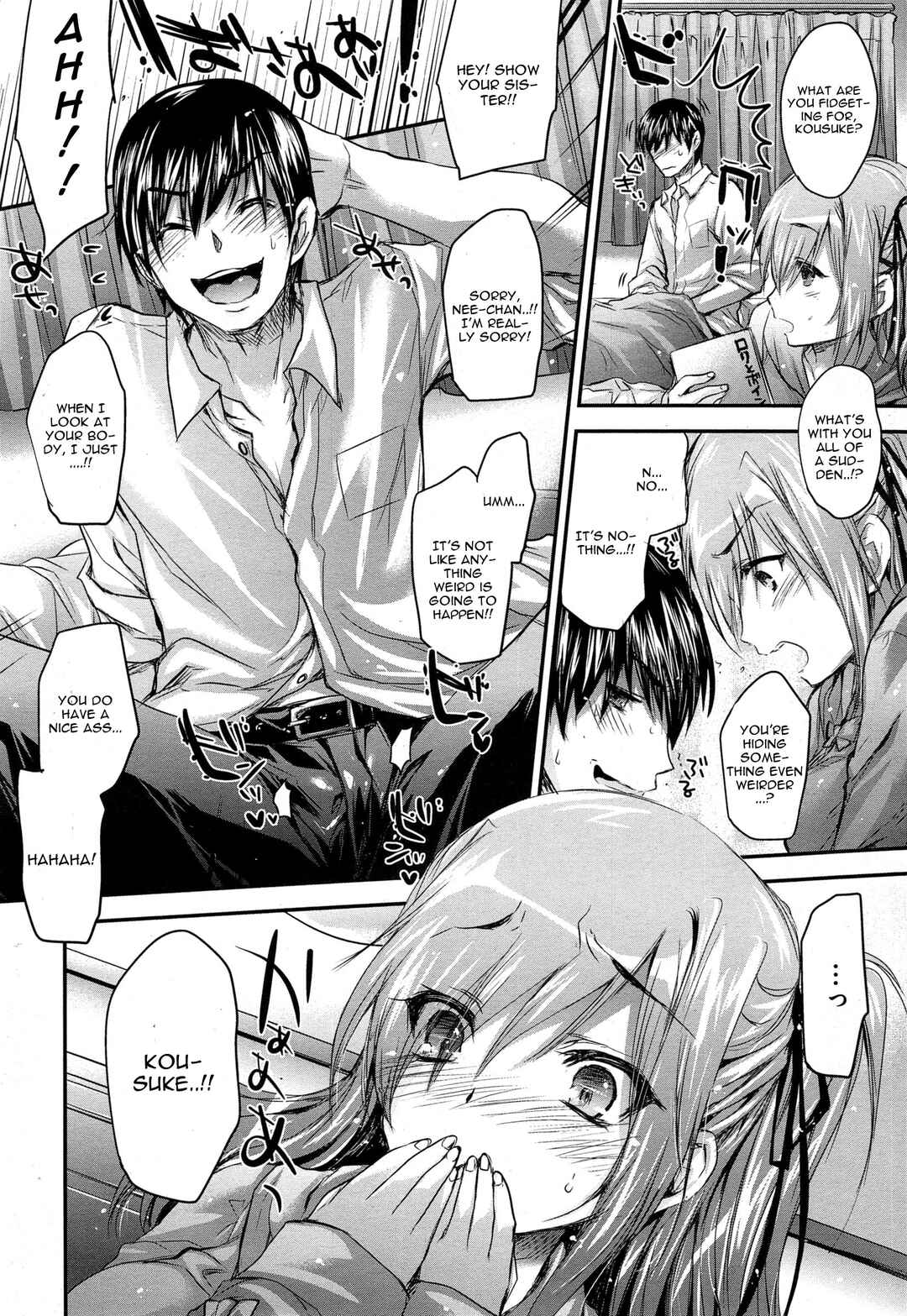 Page 4 Chapter Unknown_6834 Onee-chan wa Shinpaishou